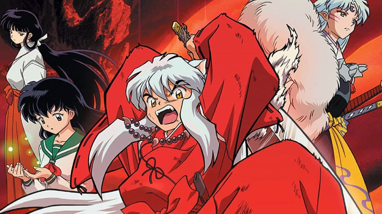 Inuyasha the Movie 4: Fire on the Mystic Island Backdrop Image