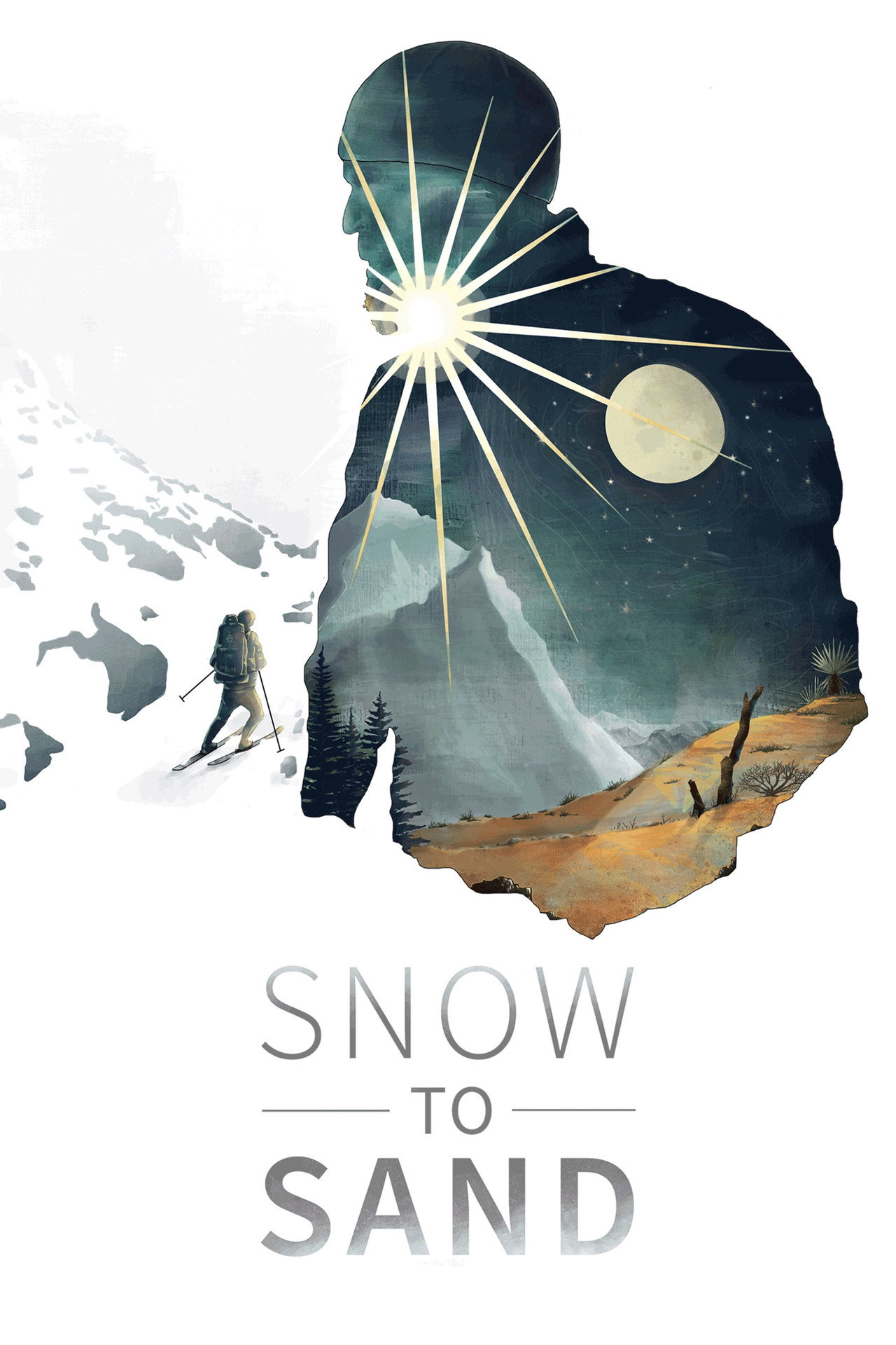 Snow to Sand filmaffisch