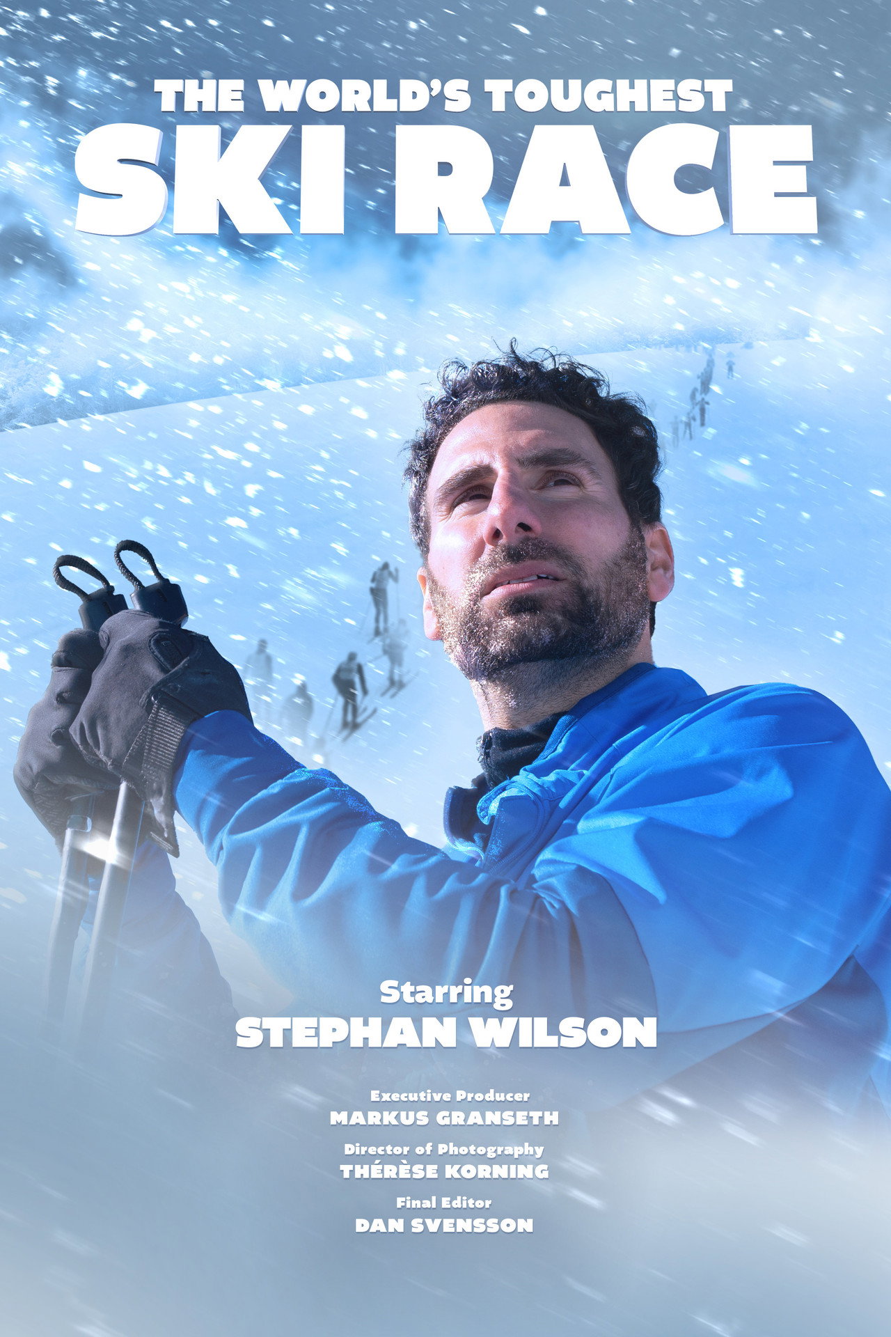 The World's Toughest Ski Race filmaffisch