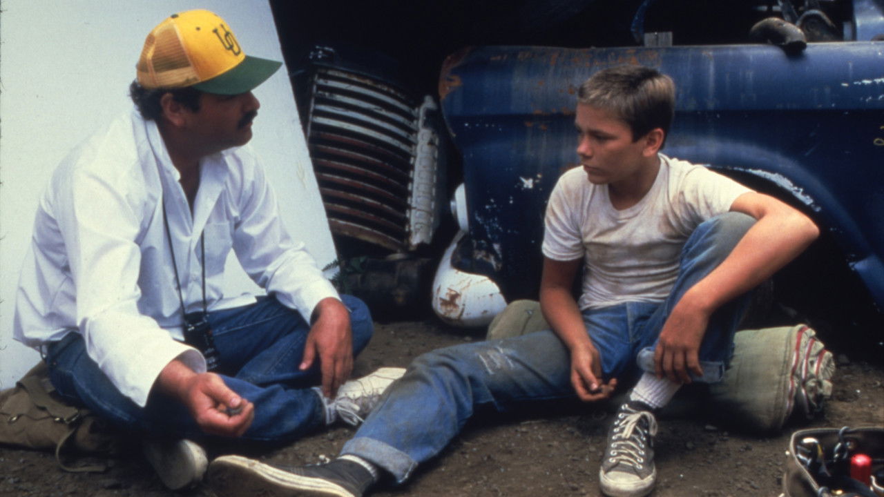 Walking the Tracks: The Summer of Stand by Me backdrop