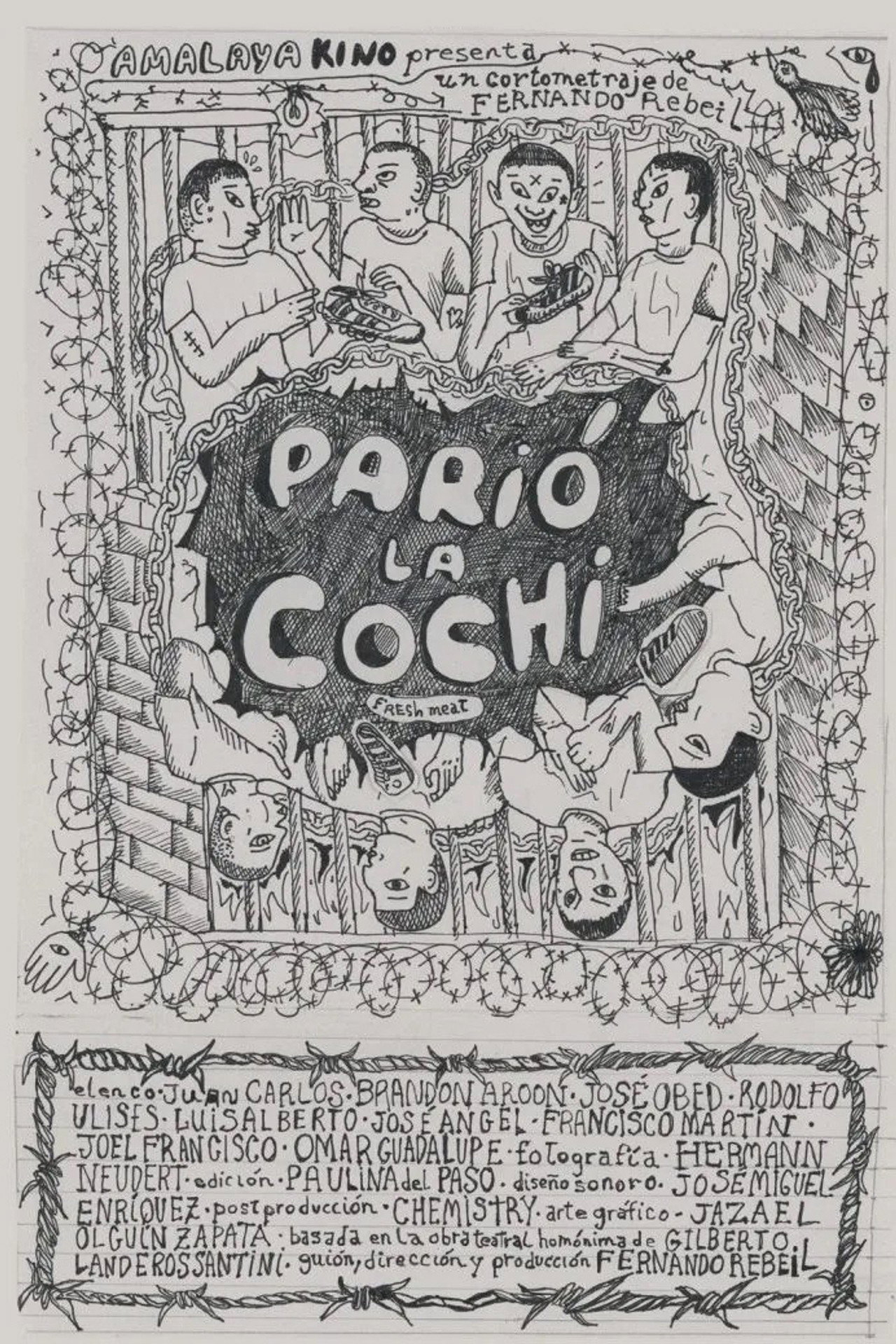 Parió La Cochi