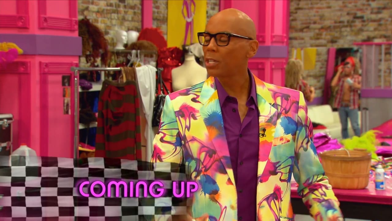 RuPaul's Drag Race - Season 4 Episode 3 : Glamazons vs. Champions