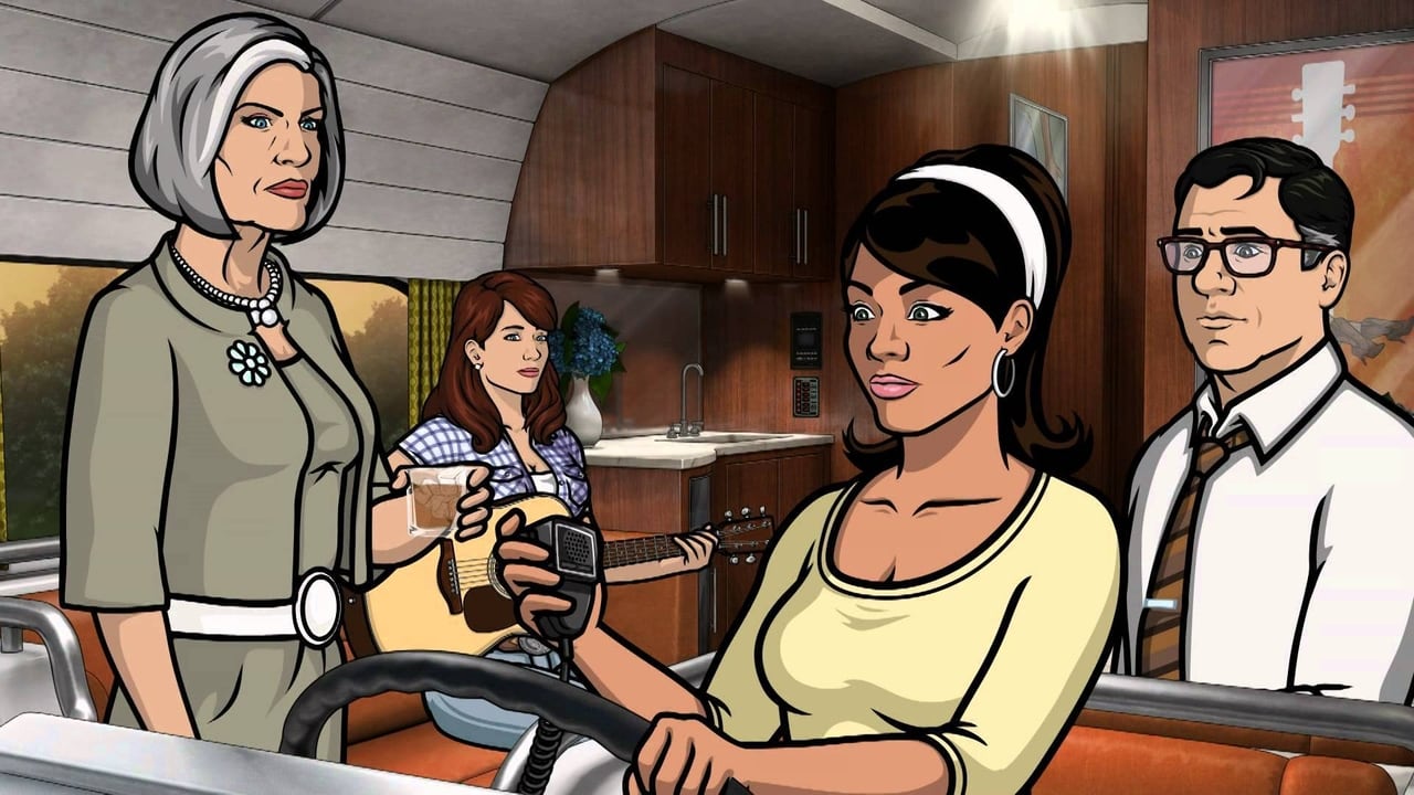 Archer - Season 5 Episode 5 : Southbound and Down