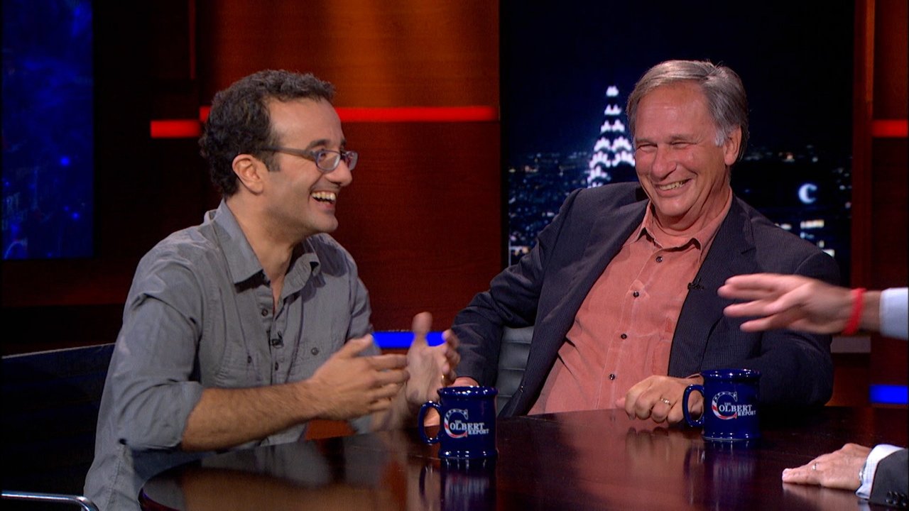 The Colbert Report - Season 10 Episode 127 : Jad Abumrad & Robert Krulwich