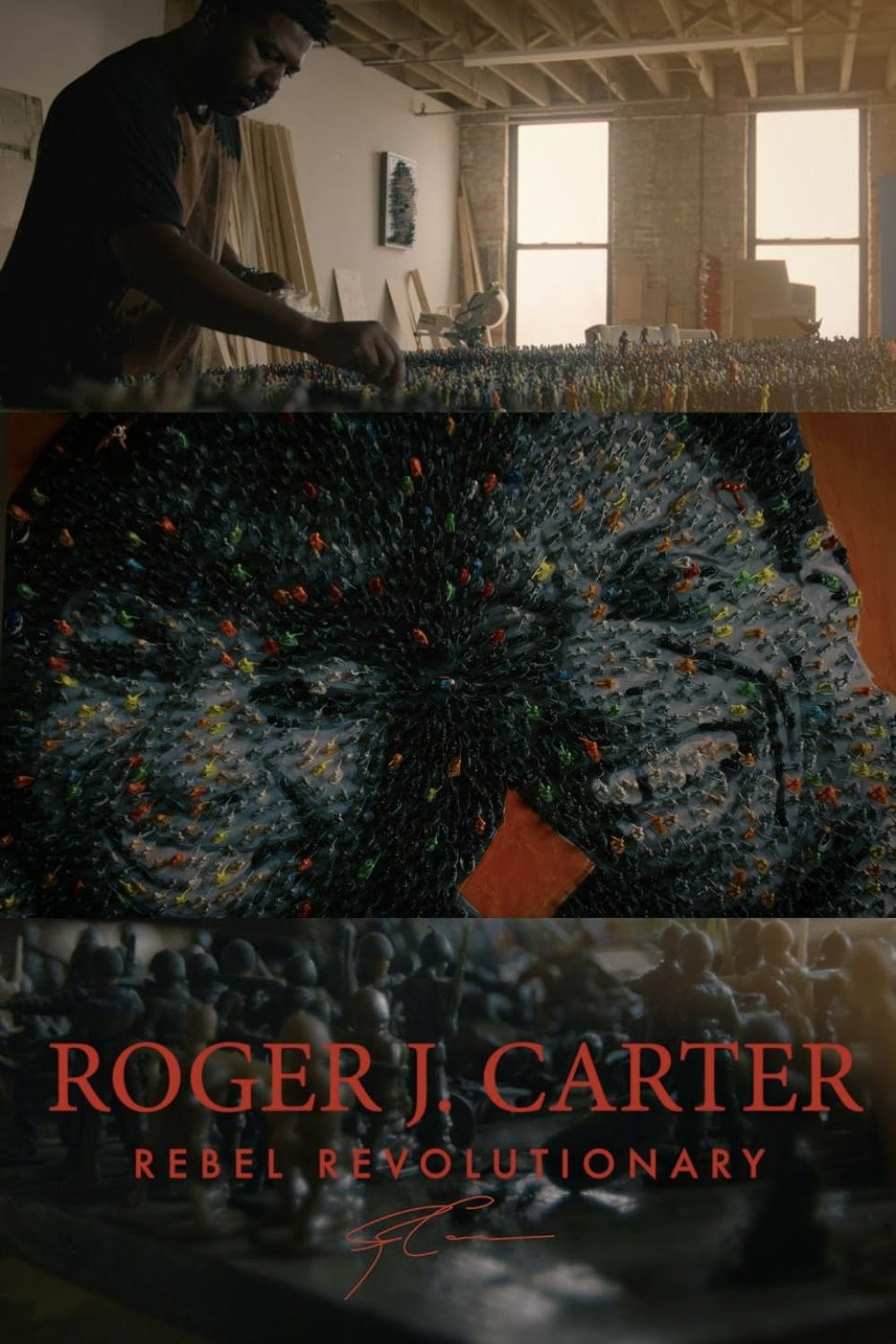 Roger J. Carter: Rebel Revolutionary filmaffisch