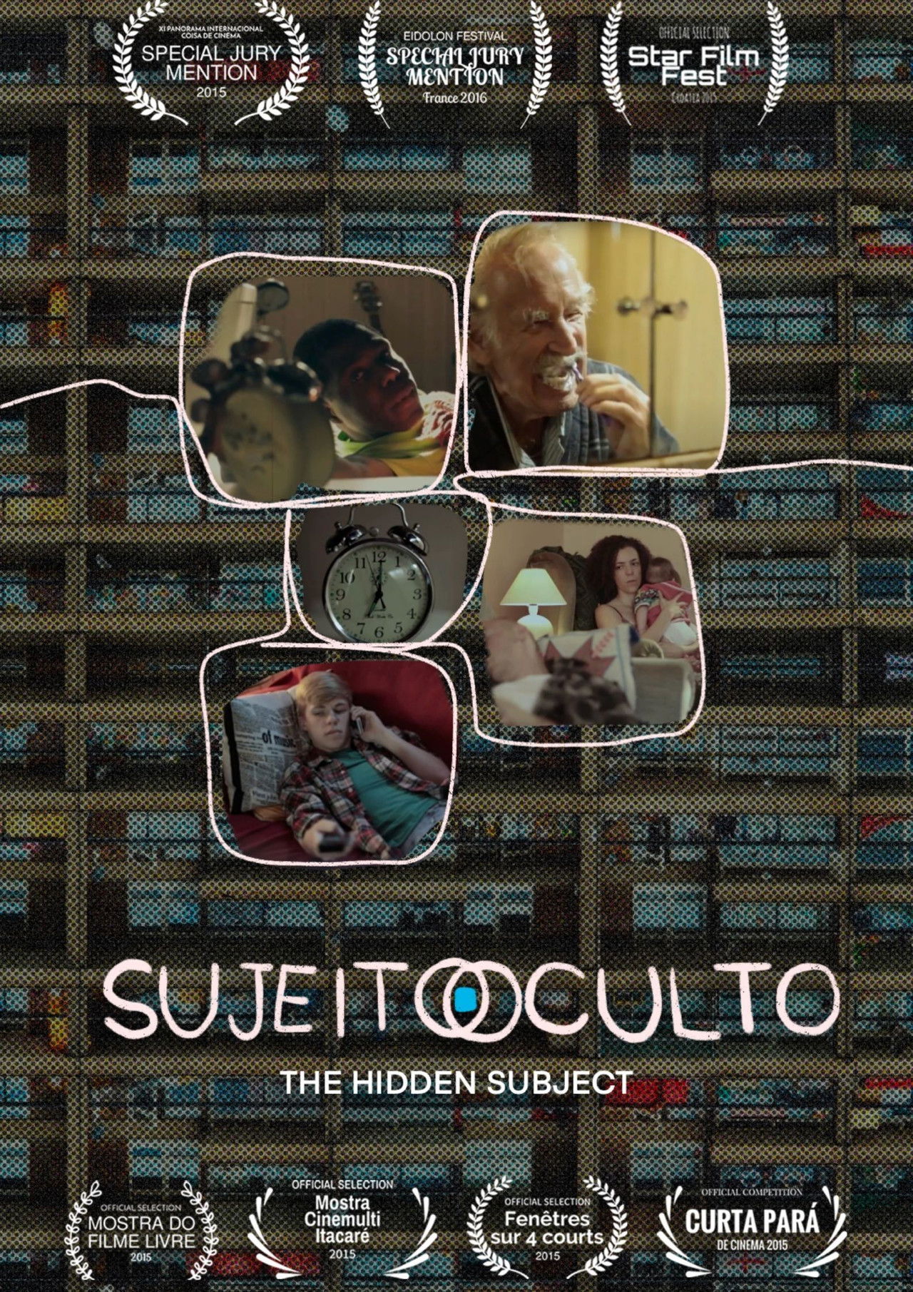 The Hidden Subject Backdrop