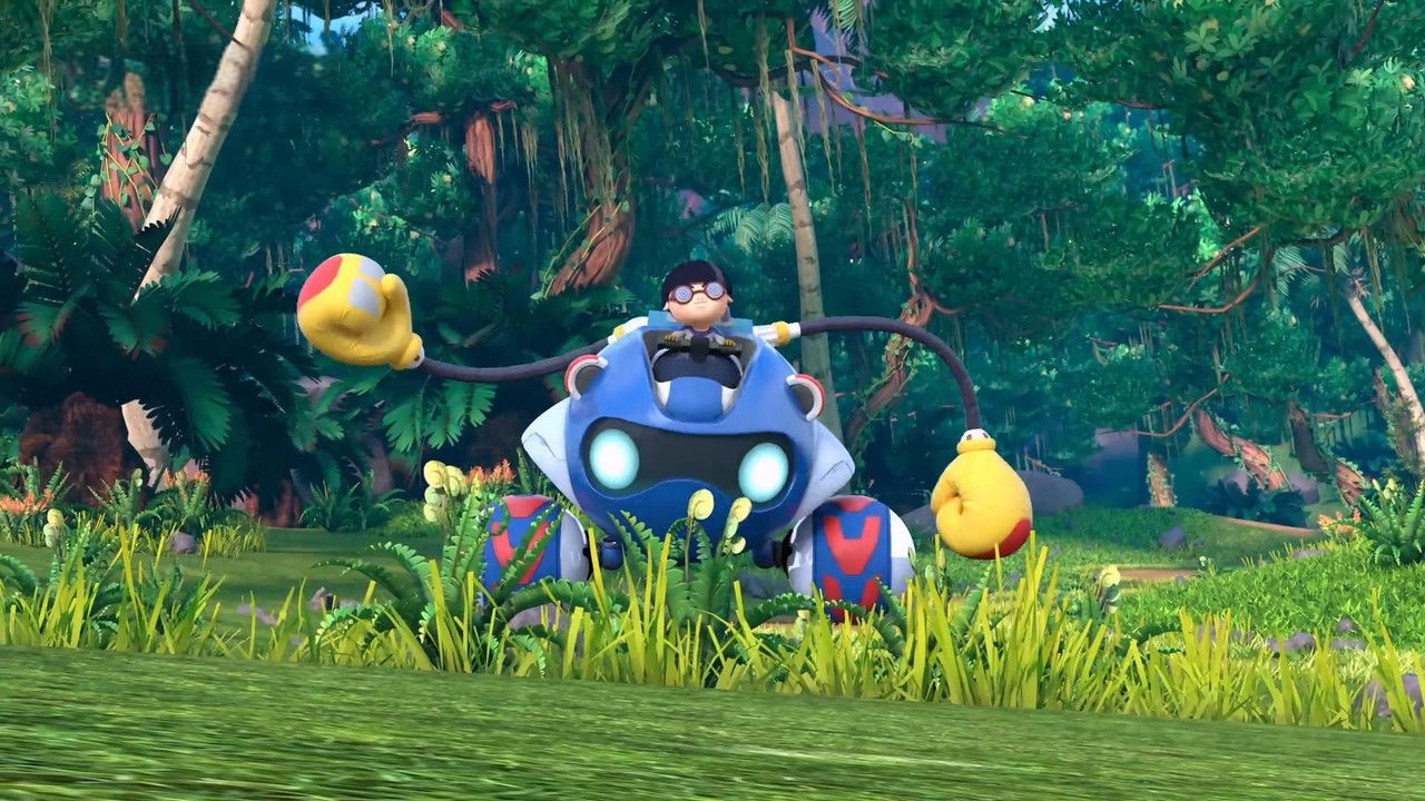 猪猪侠之恐龙日记 — Épisode 22