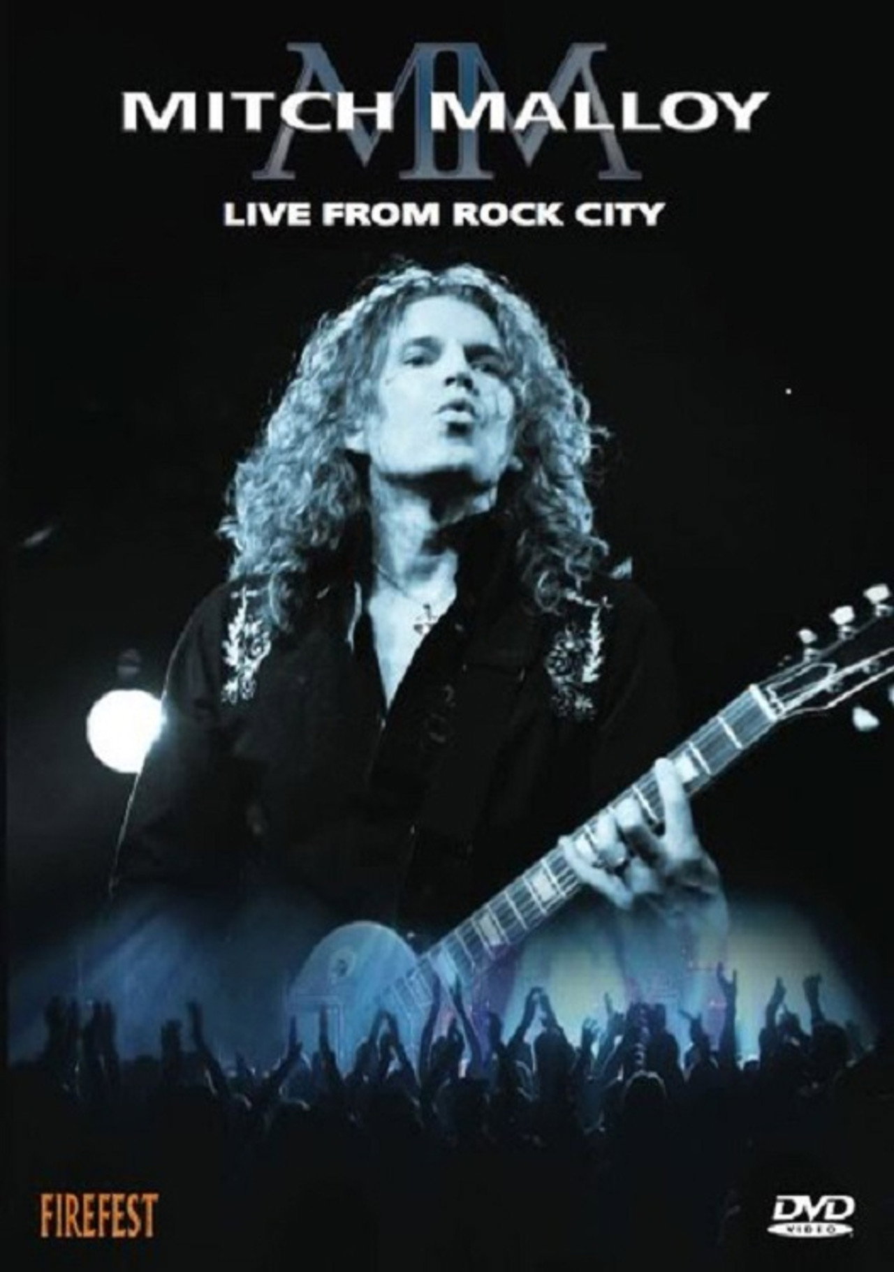 Mitch Malloy Live From Rock City filmaffisch