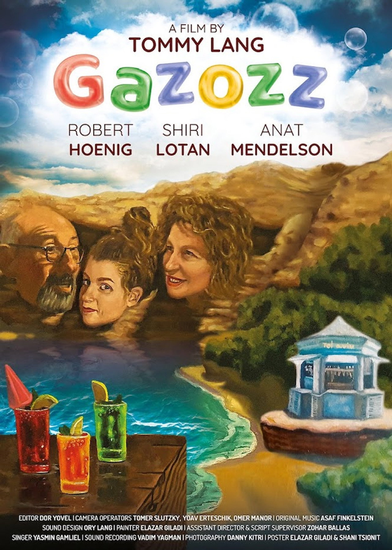 Gazozz Backdrop
