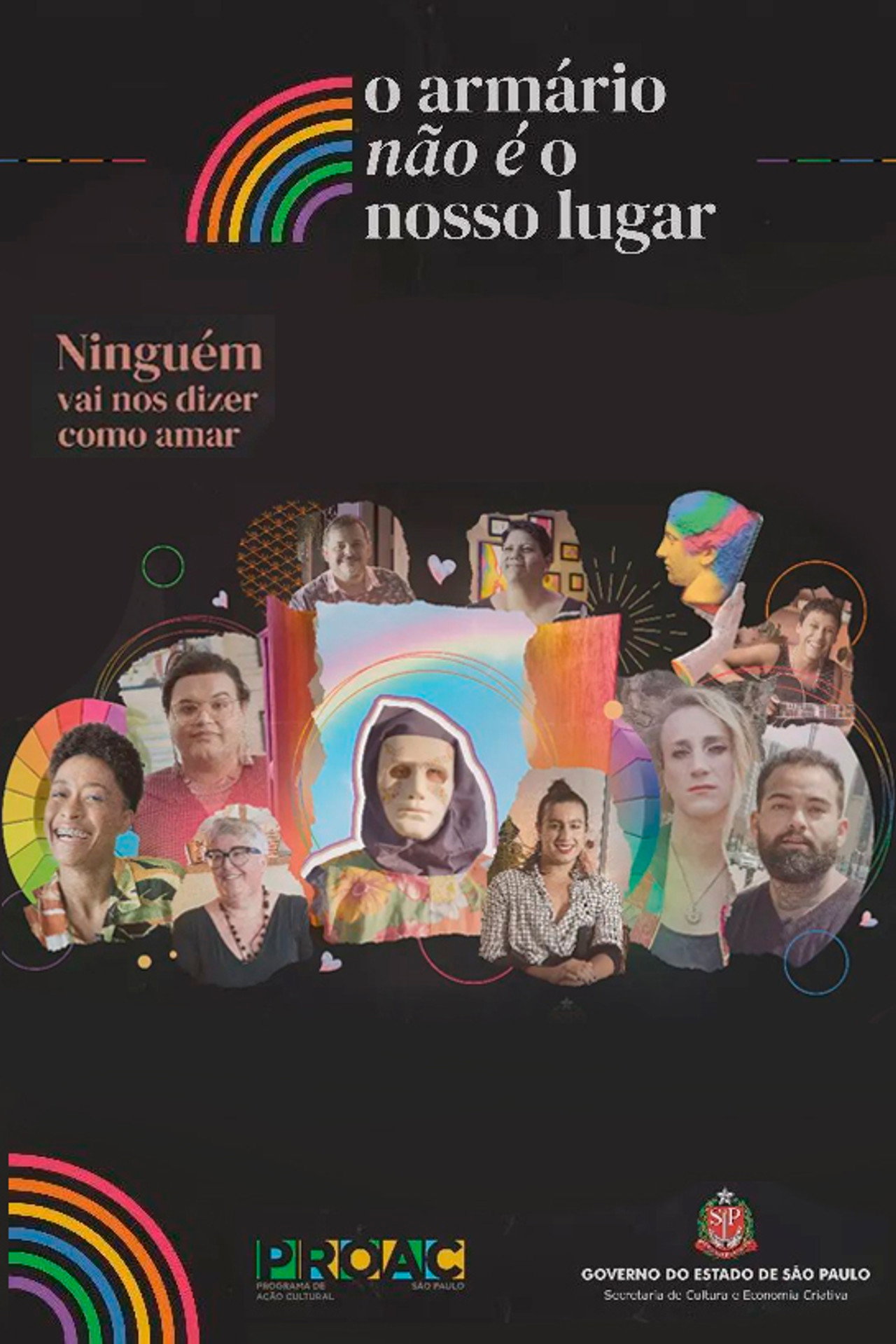 O Armário Não É o Nosso Lugar filmaffisch