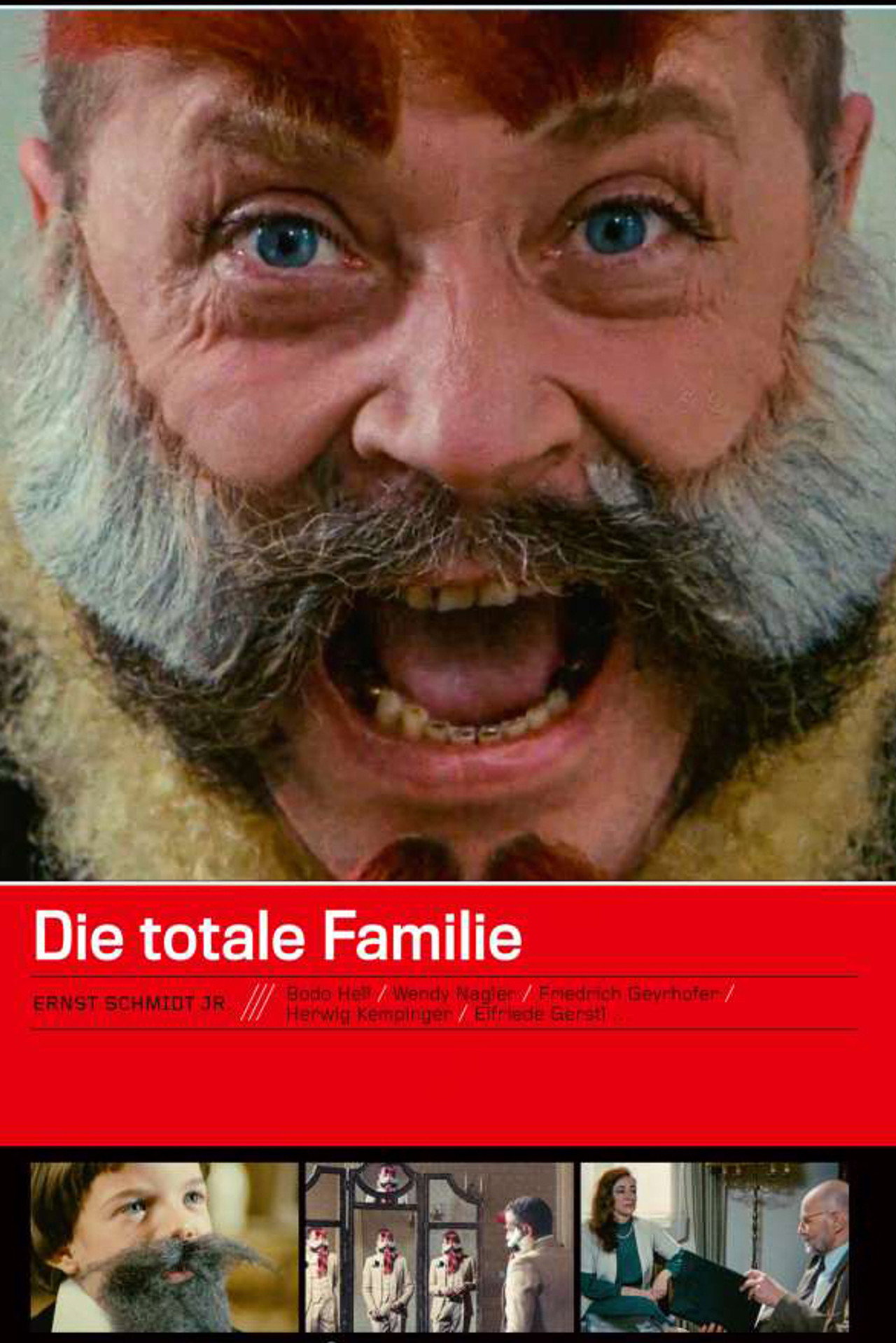 Die totale Familie filmaffisch