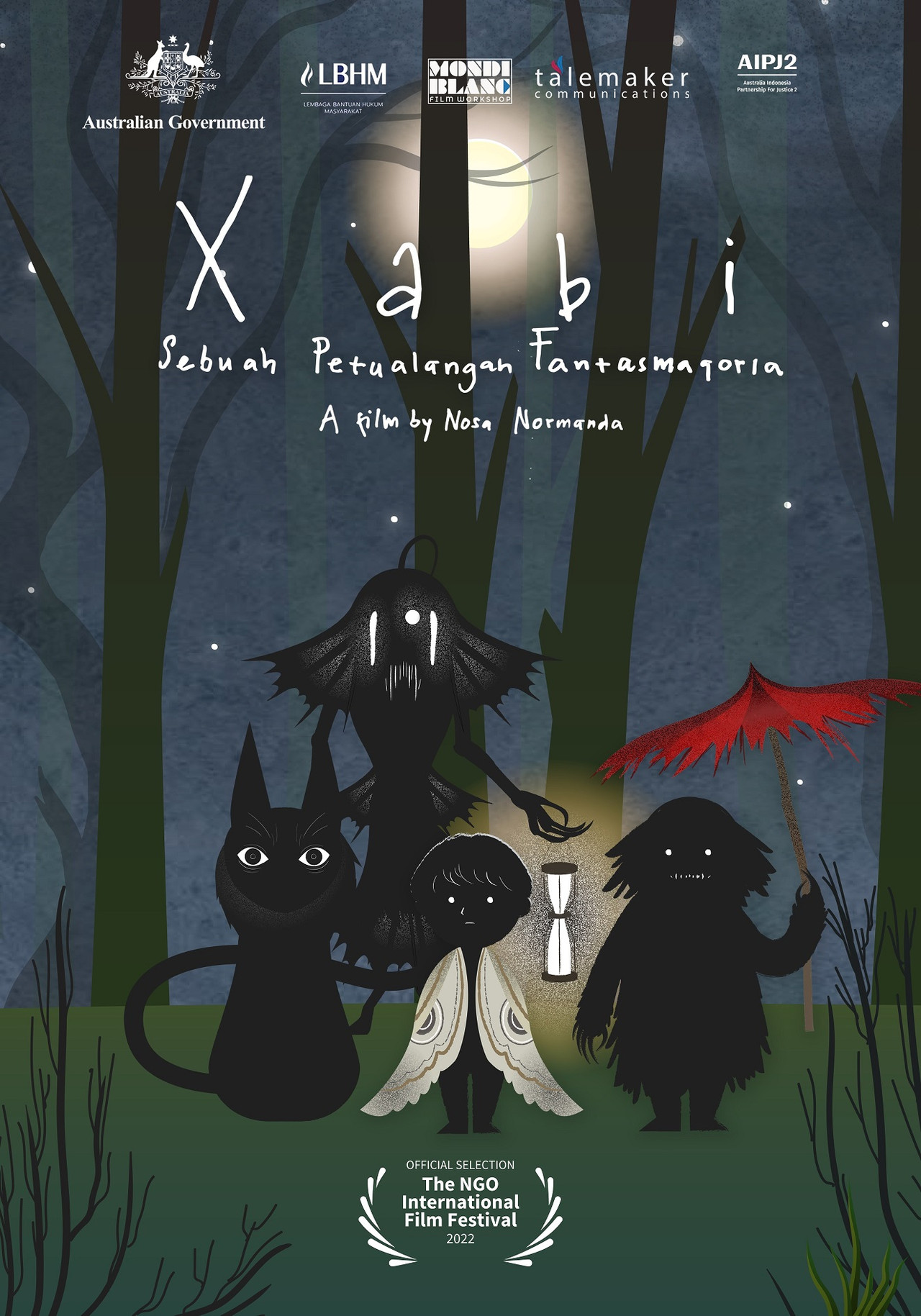 Xabi: A Phantasmagoric Adventure filmaffisch