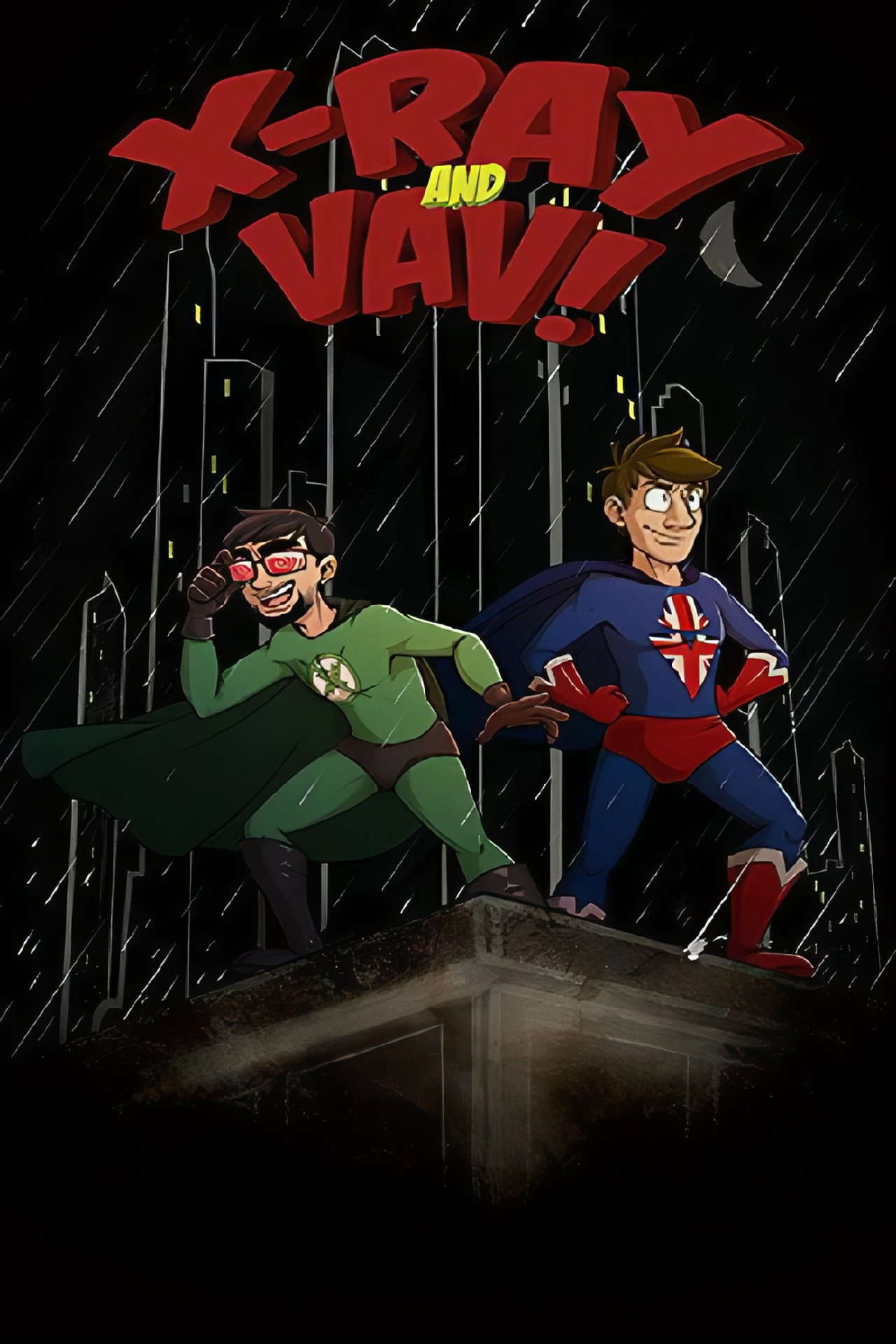 X-Ray and Vav affisch