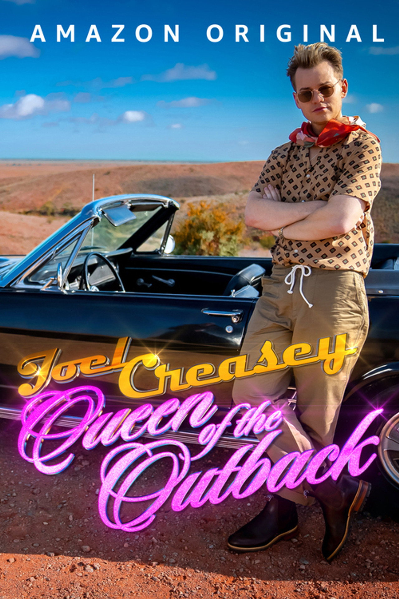 Joel Creasey: Queen of the Outback filmaffisch