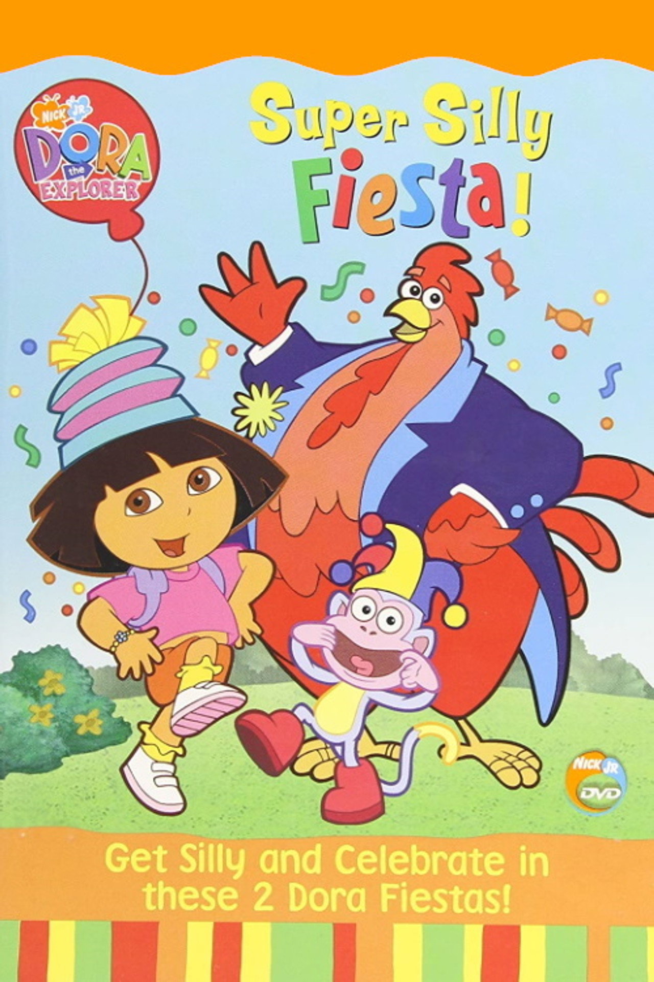 Dora the Explorer: Super Silly Fiesta! filmaffisch
