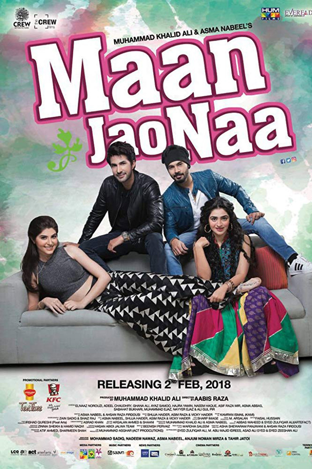 مان جاؤ ناں filmaffisch