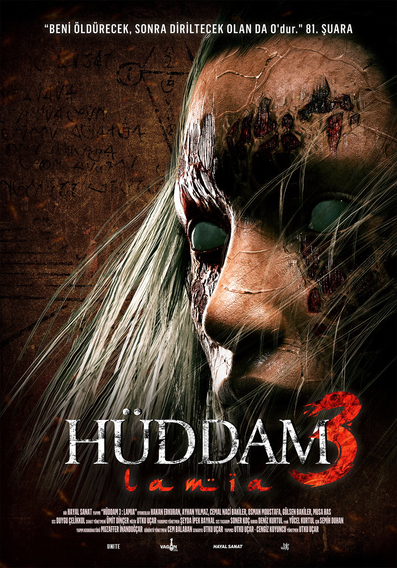 Hüddam 3: Lamia filmaffisch
