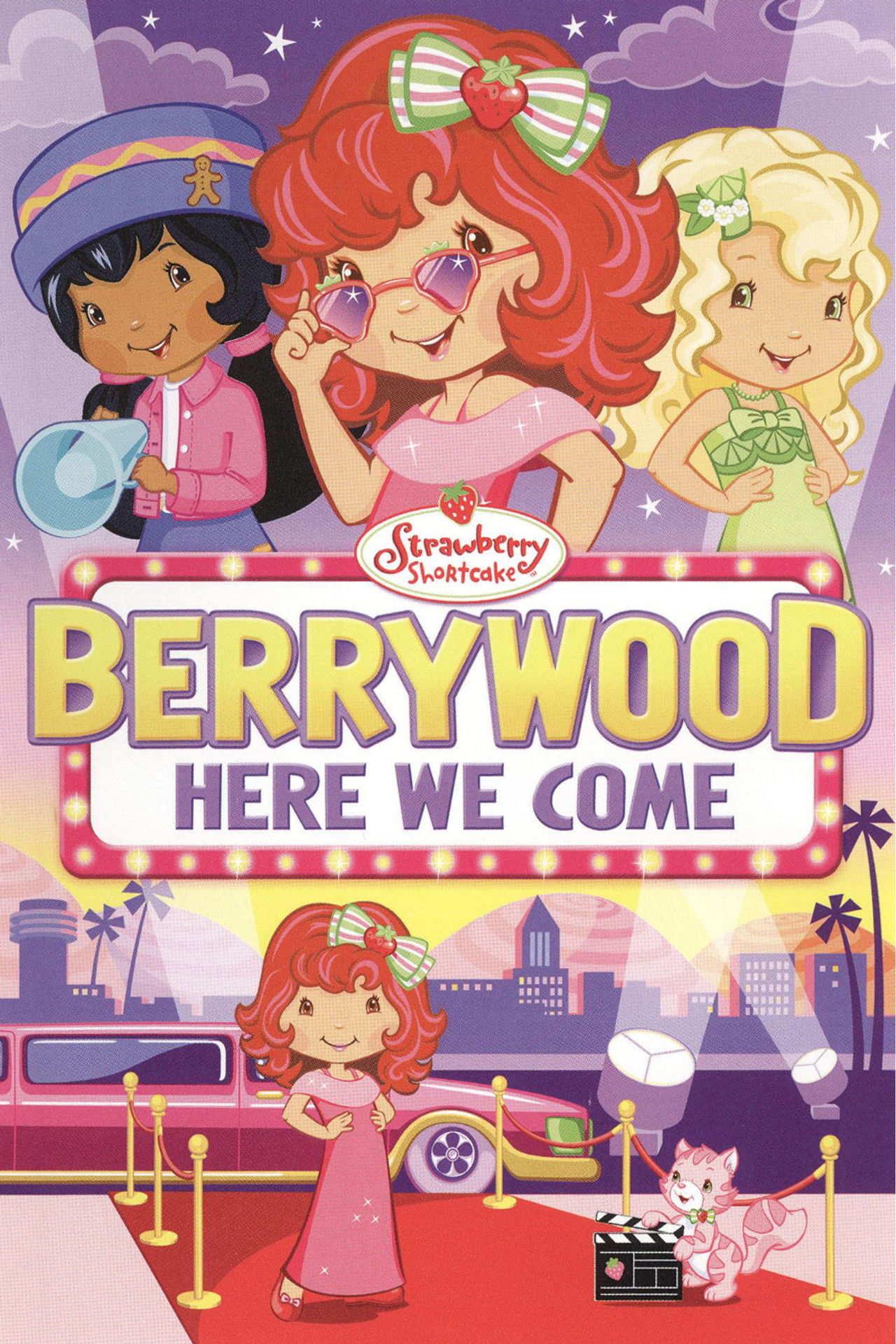 Strawberry Shortcake: Berrywood Here We Come Backdrop
