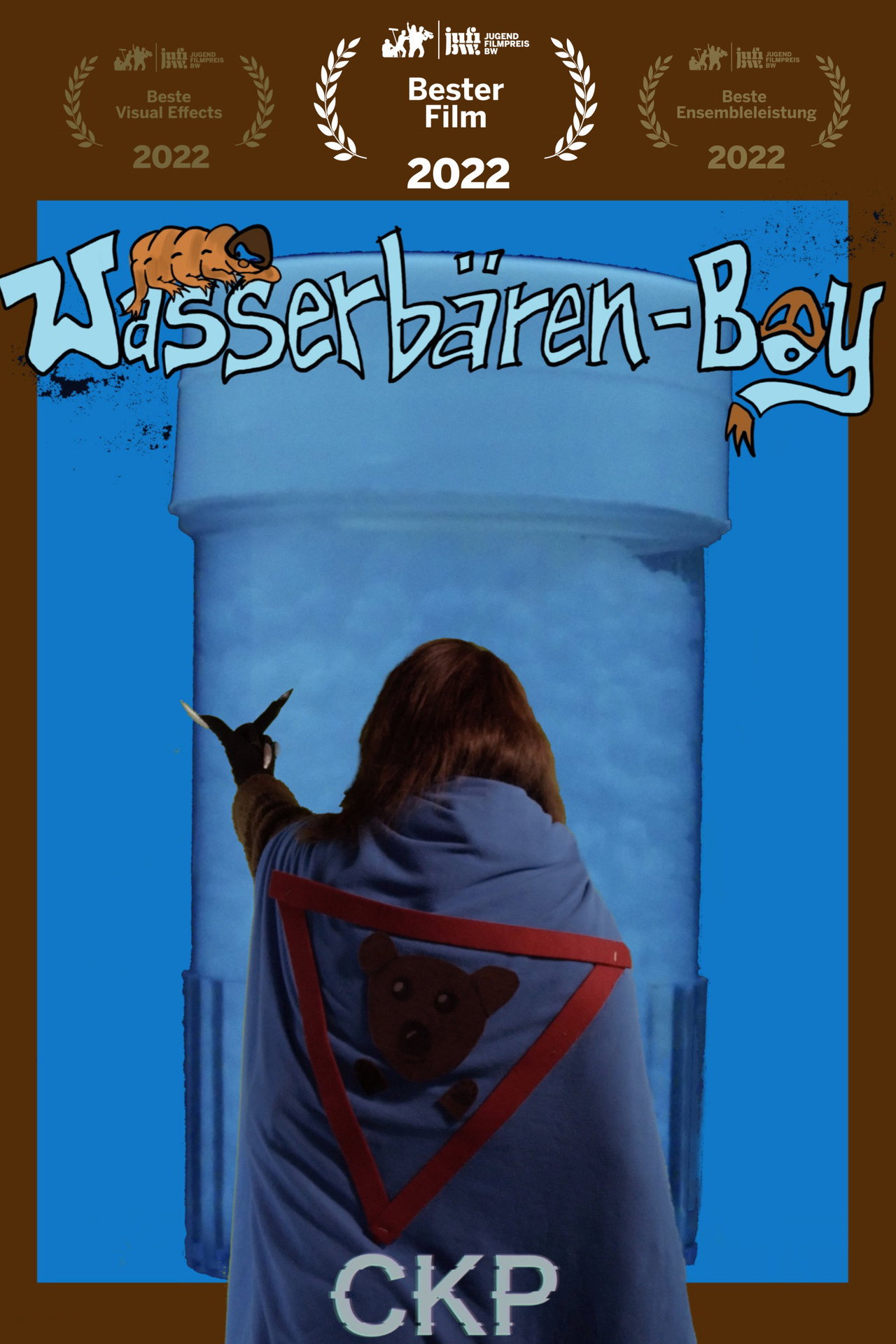 Wasserbären-Boy filmaffisch