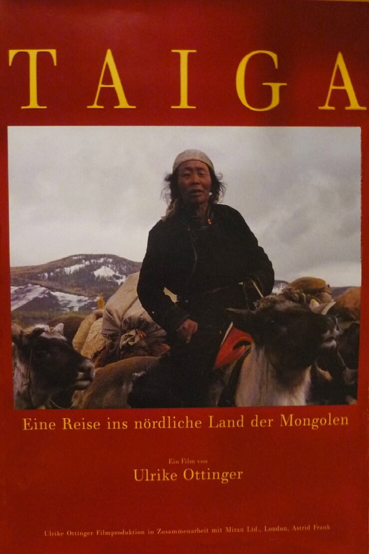 Taiga filmaffisch