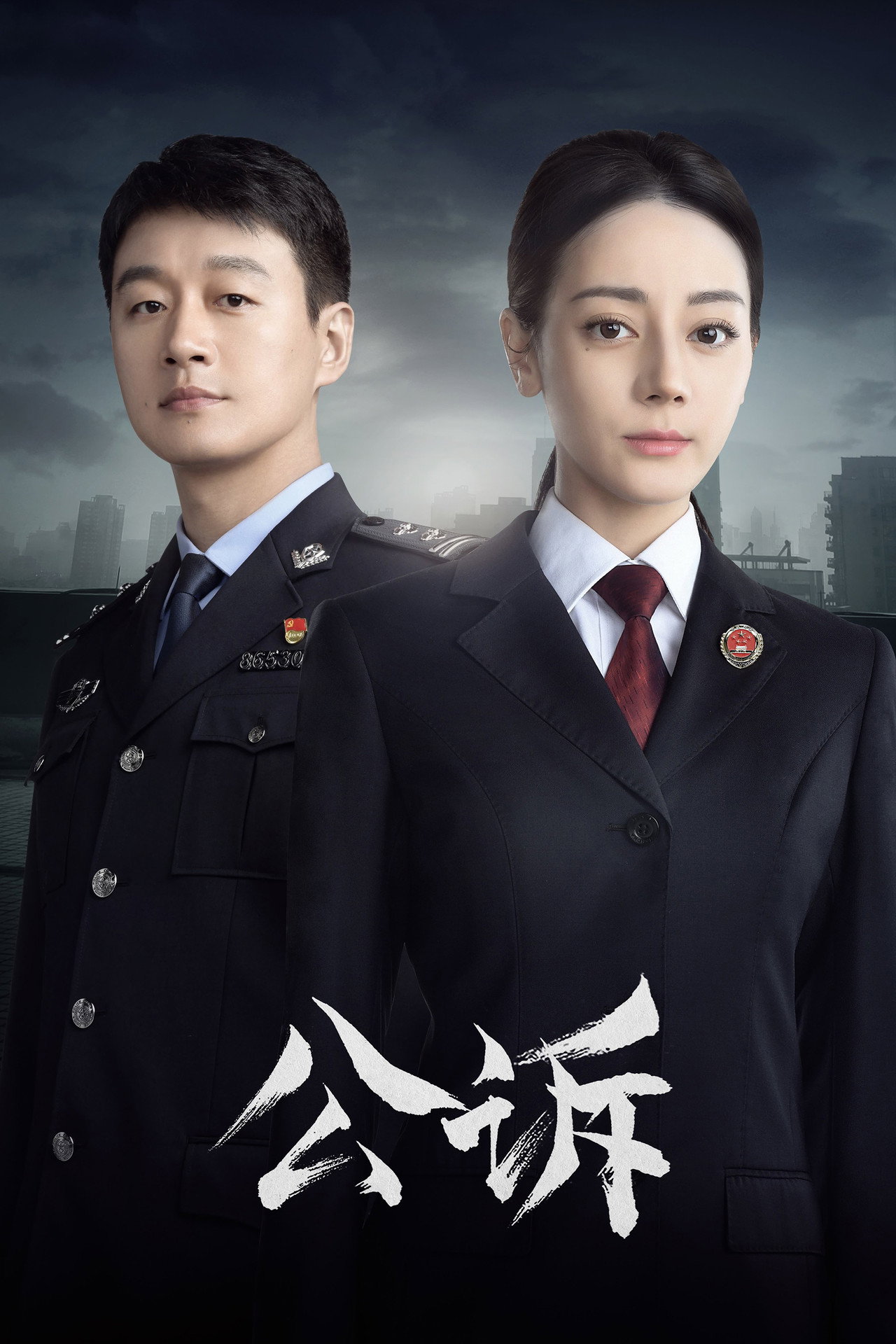 公诉 affisch