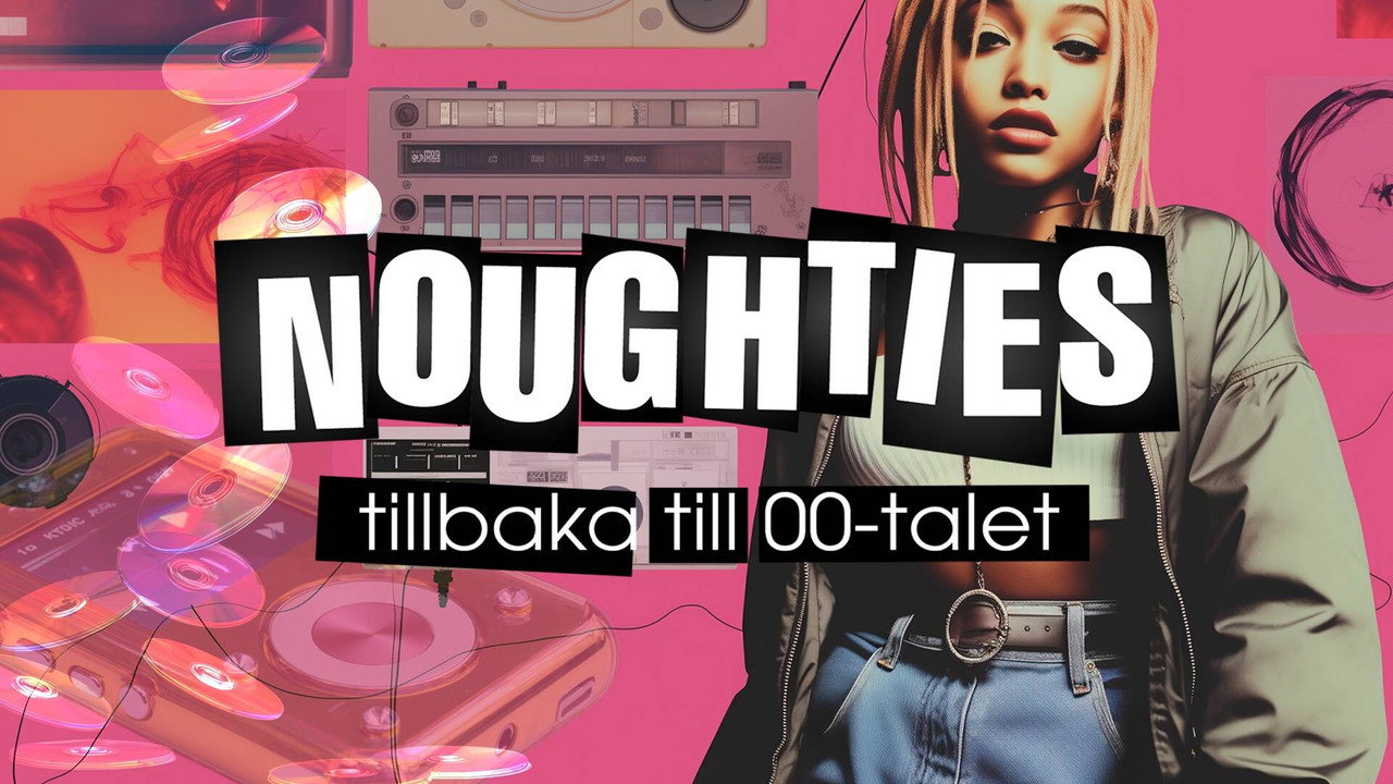 Noughties – tillbaka till 00-talet backdrop