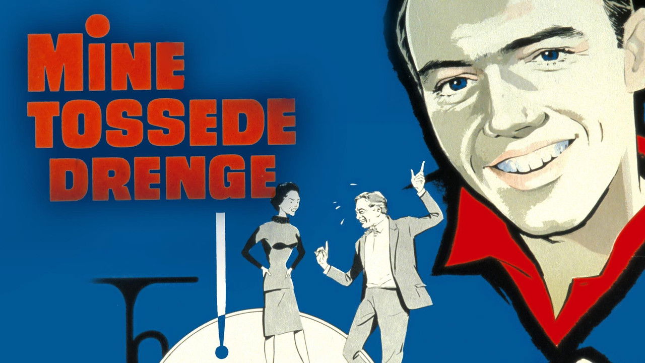 Mine tossede drenge backdrop