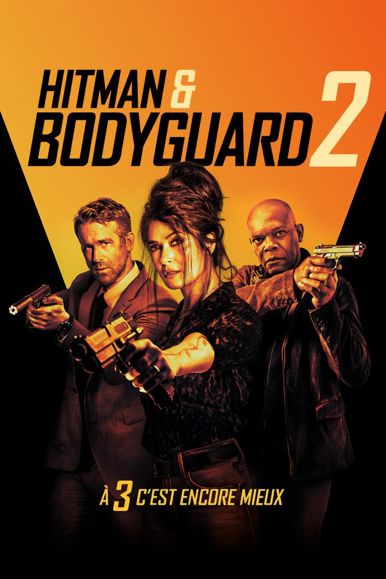 Hitman & Bodyguard 2 poster