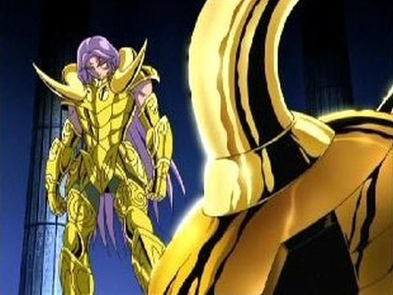 Saint Seiya: The Hades Chapter - Season 1 Episode 3 : Squirming Shadows