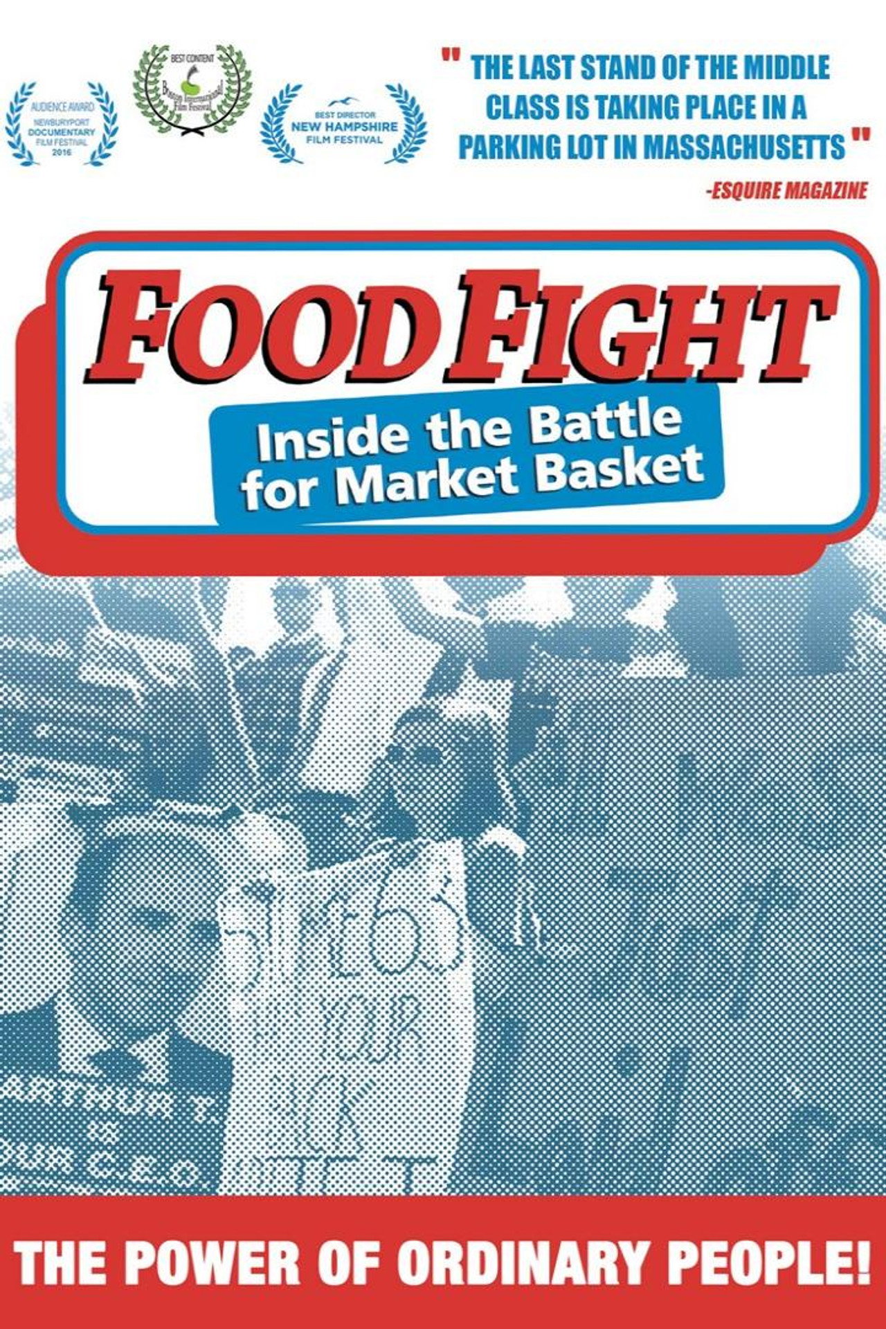 Food Fight: Inside The Battle for Market Basket (2016)