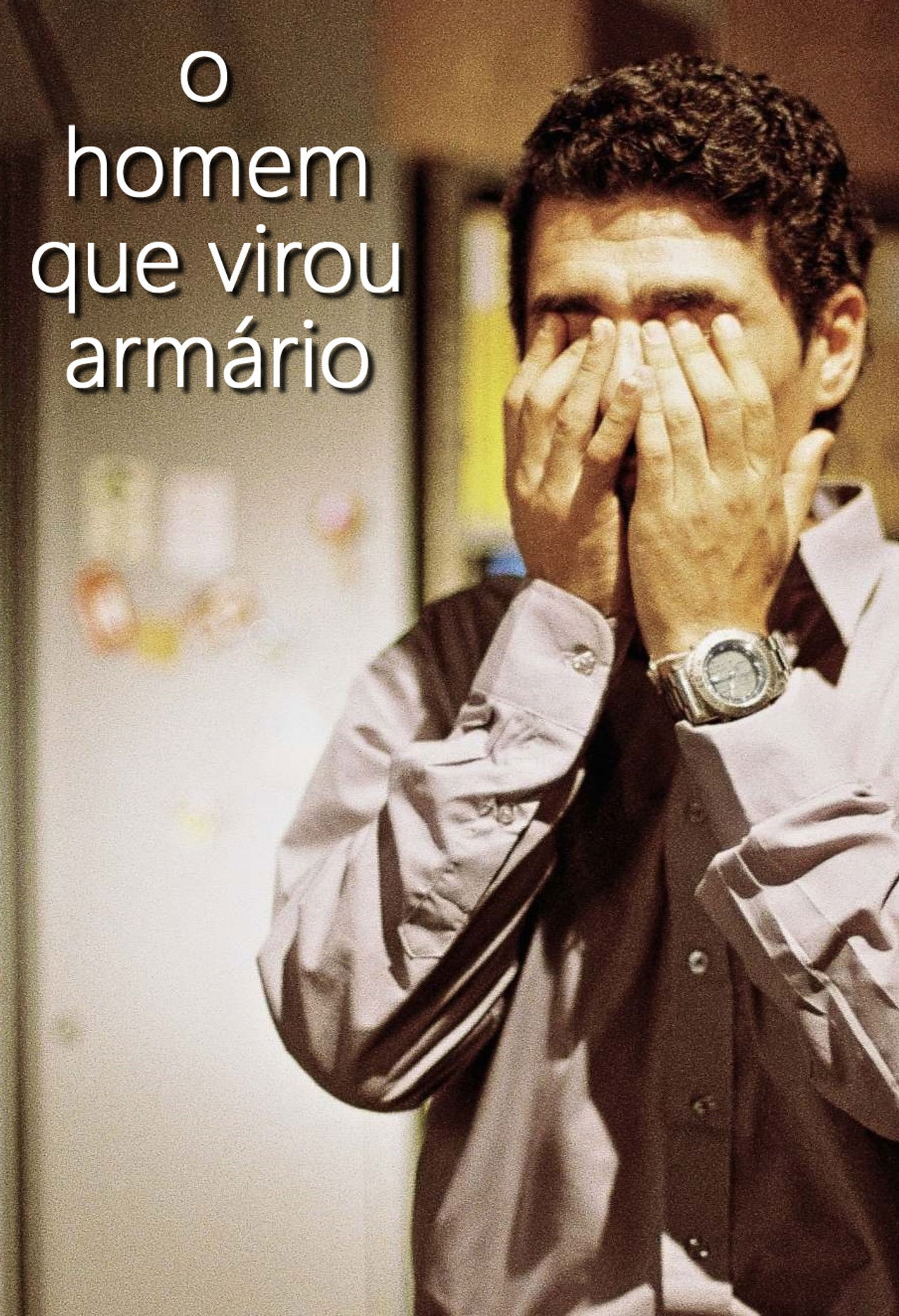 The Man Who Became Cabinet Backdrop