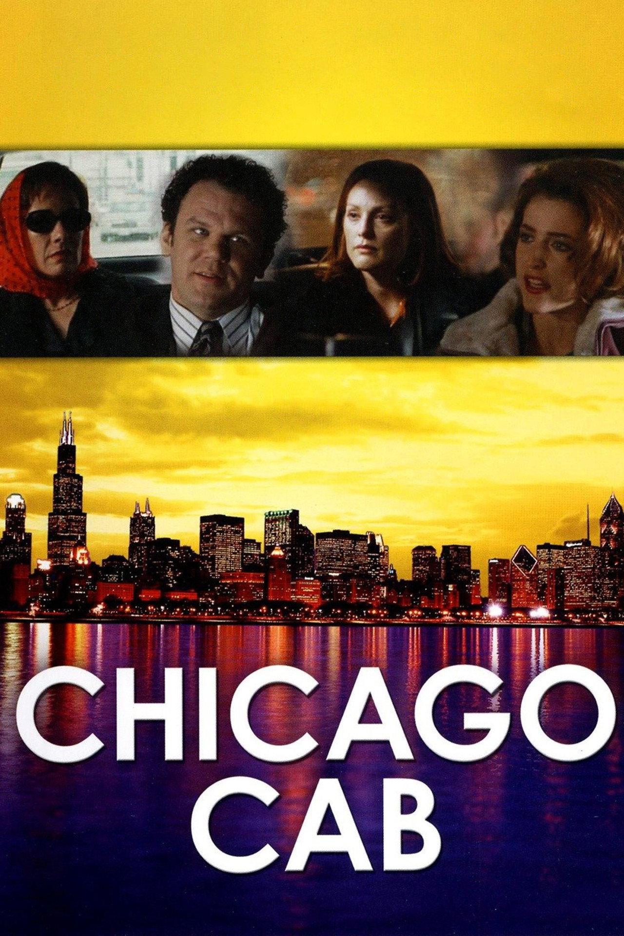 Chicagói taxi – plakát 6