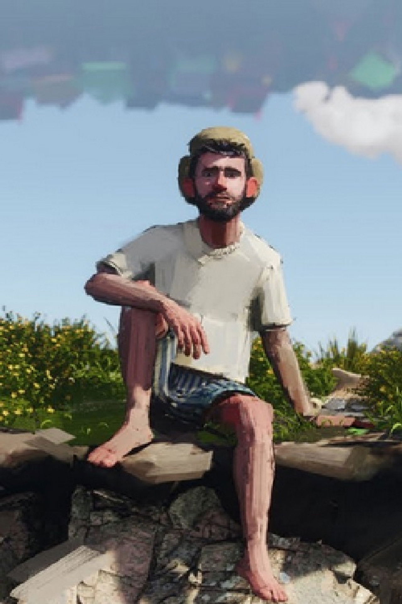 AJR: Maybe Man Backdrop