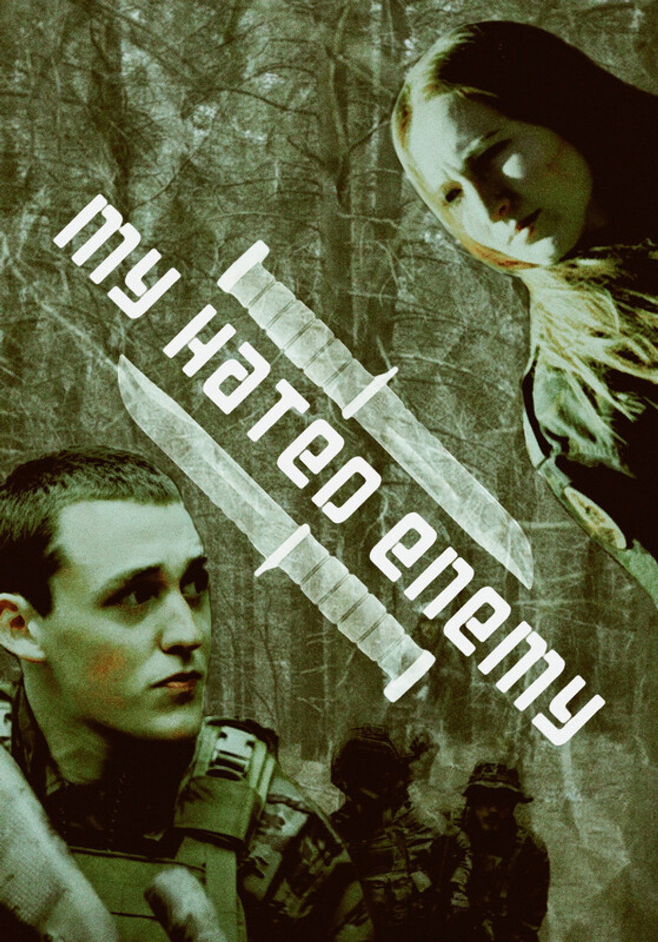 My Hated Enemy filmaffisch