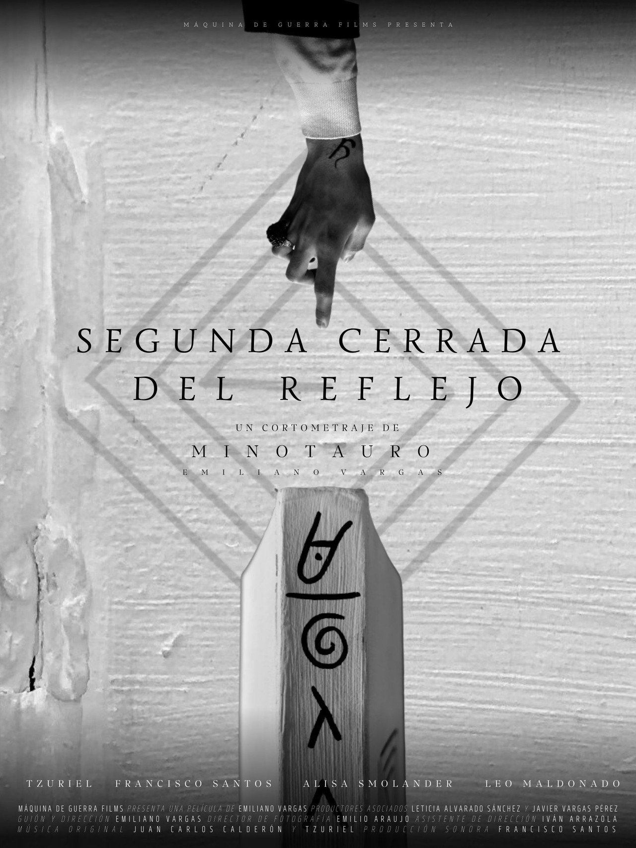Segunda Cerrada del Reflejo filmaffisch