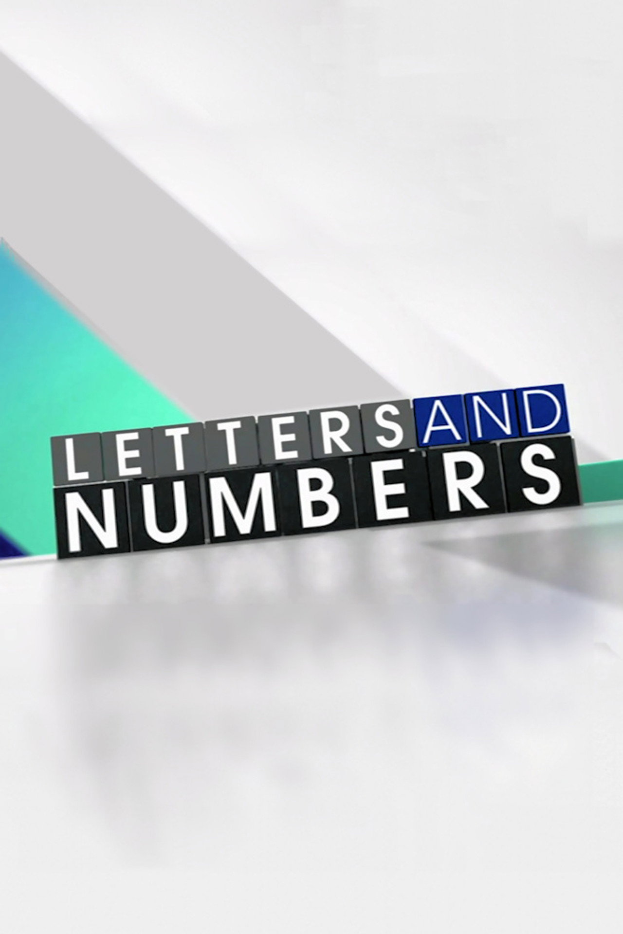 Letters and Numbers affisch