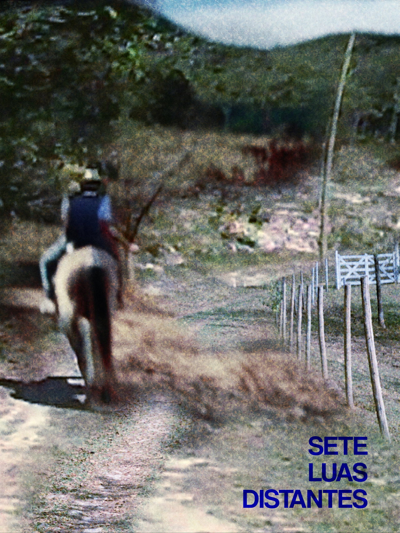 Sete Luas Distantes filmaffisch