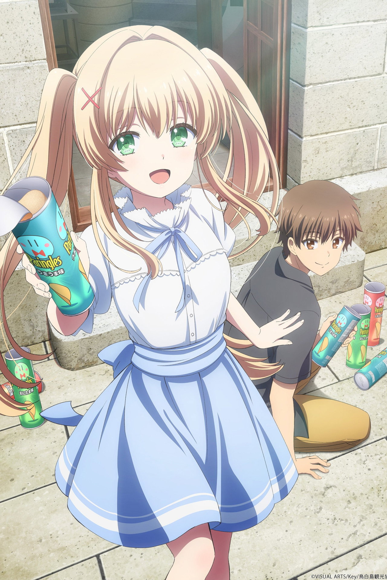 Theatrical Edition Summer Pockets Tsumugi Wenders Arc Backdrop