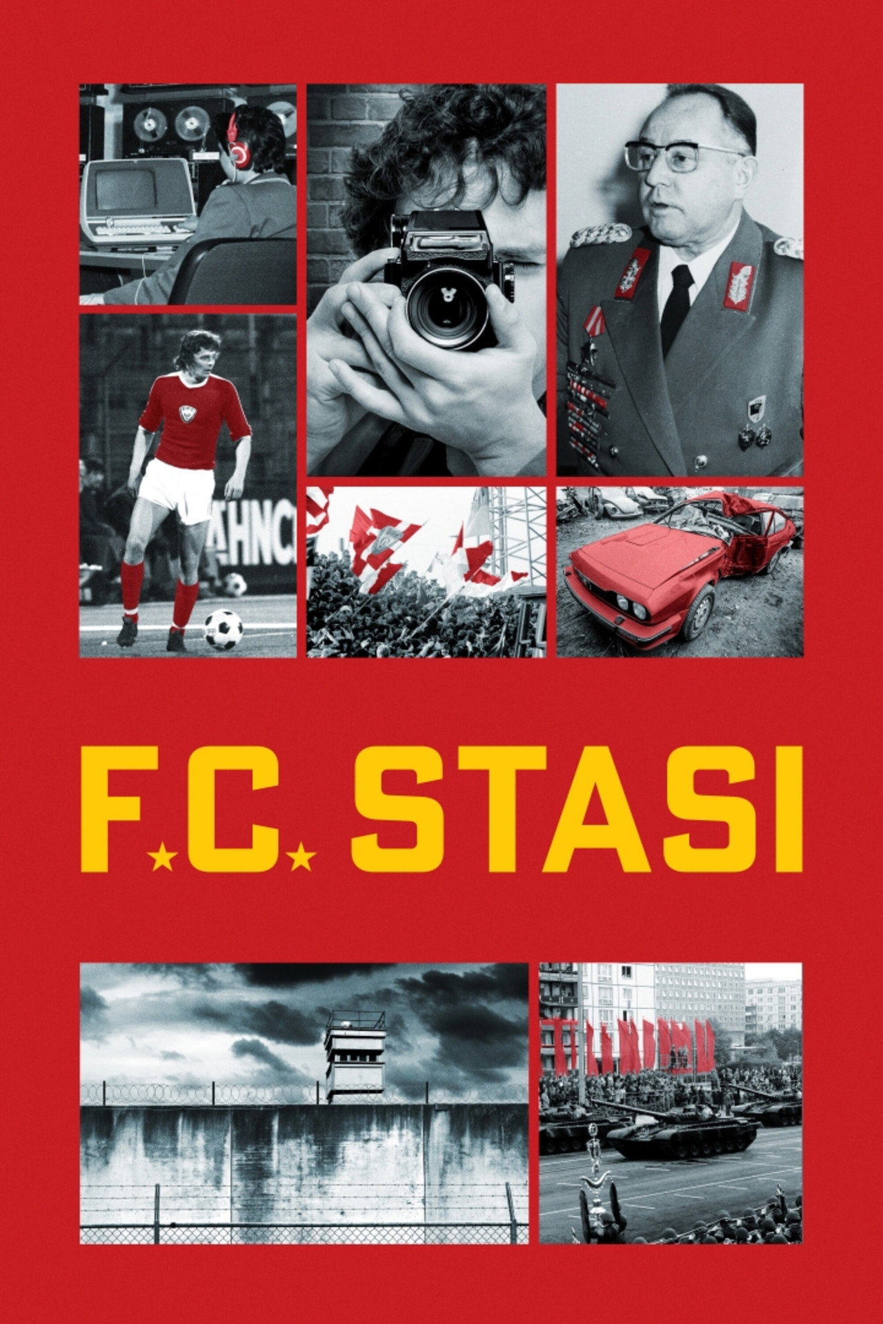 FC Stasi filmaffisch