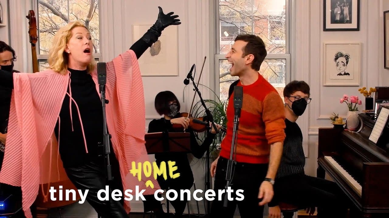 NPR Tiny Desk Concerts - Season 15 Episode 20 : Anthony Roth Costanzo and Justin Vivian Bond (Home) Concert