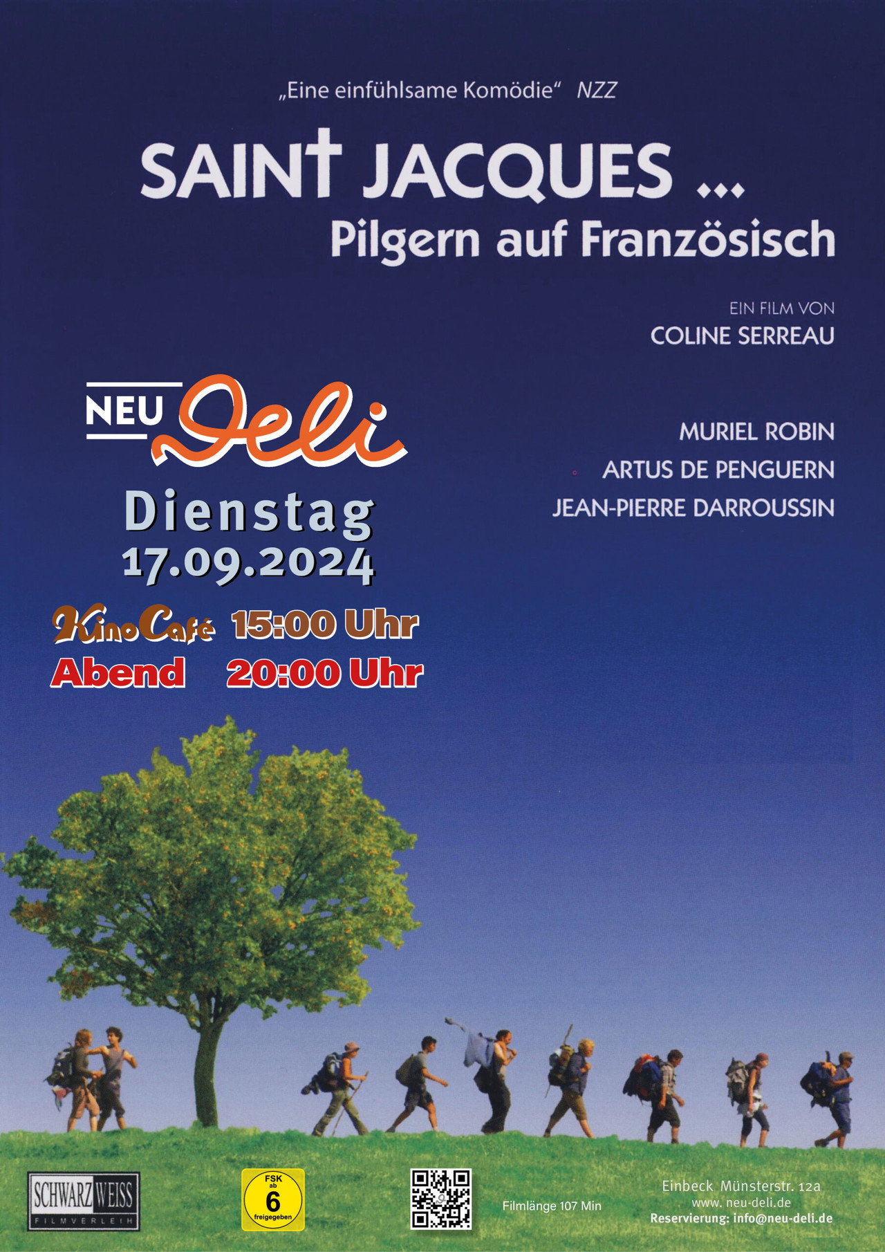 Saint Jacques ... Pilgern auf Französisch