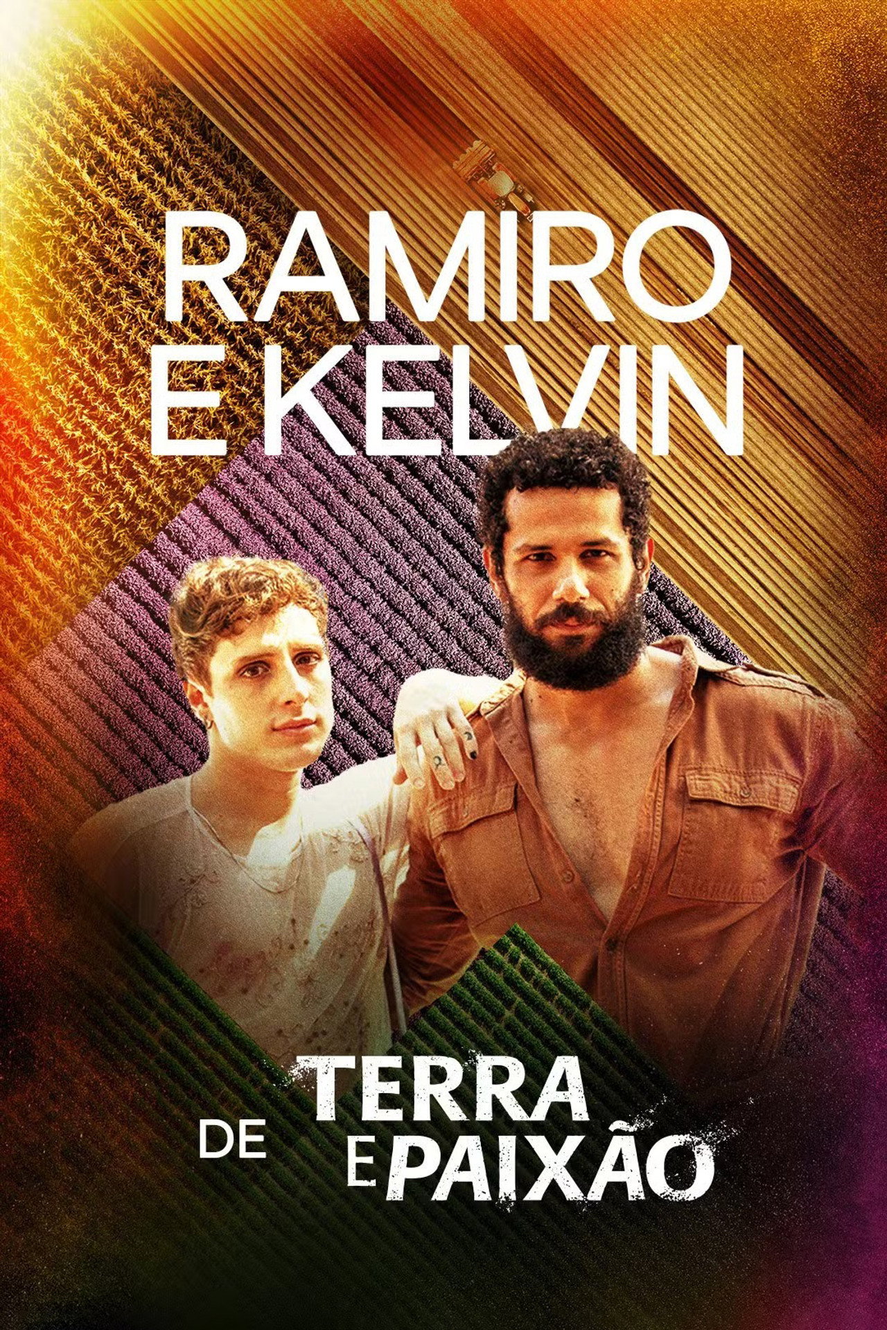 Ramiro e Kelvin de Terra e Paixão affisch
