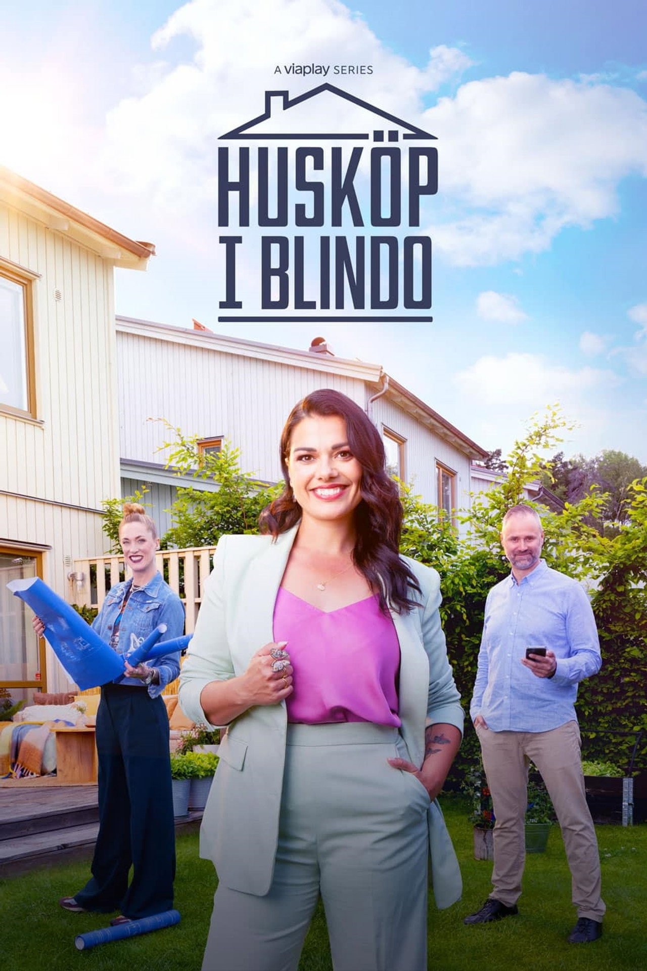 Husköp i blindo affisch