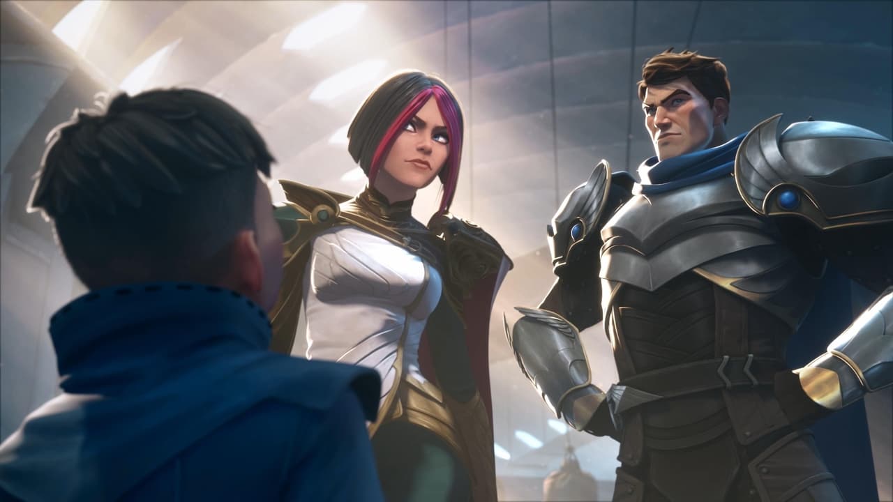 Cast and Crew of Tales of Runeterra: Before Glory