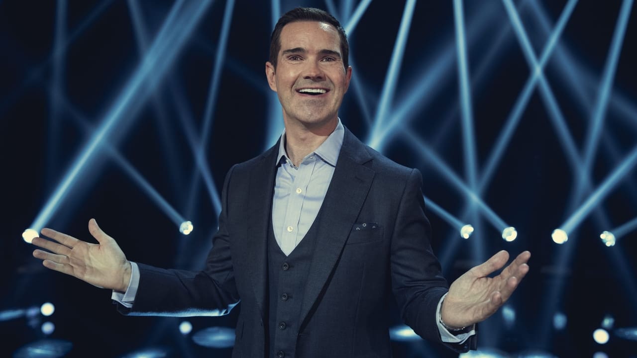 Scen från Jimmy Carr: His Dark Material