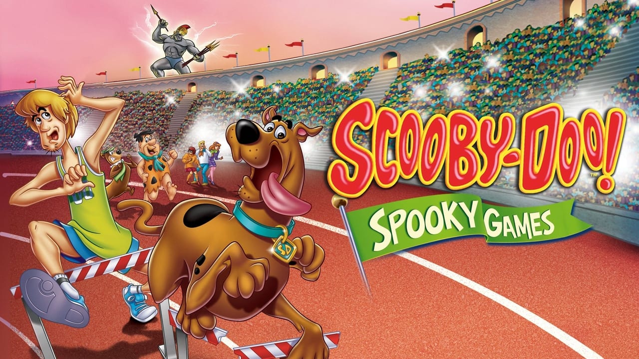 Scooby-Doo! Spooky Games background