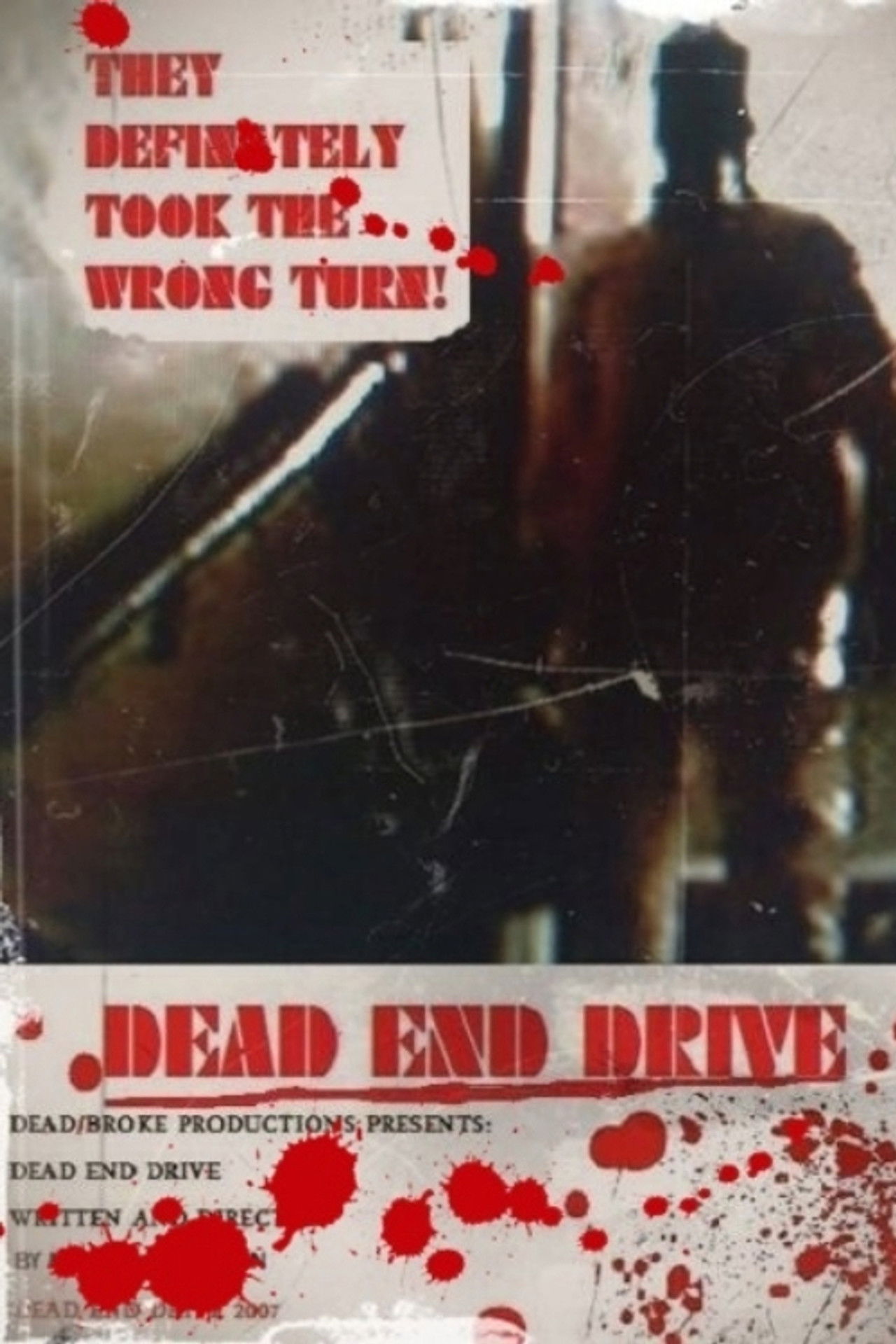 Dead End Drive Backdrop