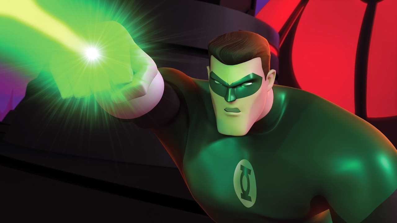 Cast and Crew of Green Lantern: The Animated Series