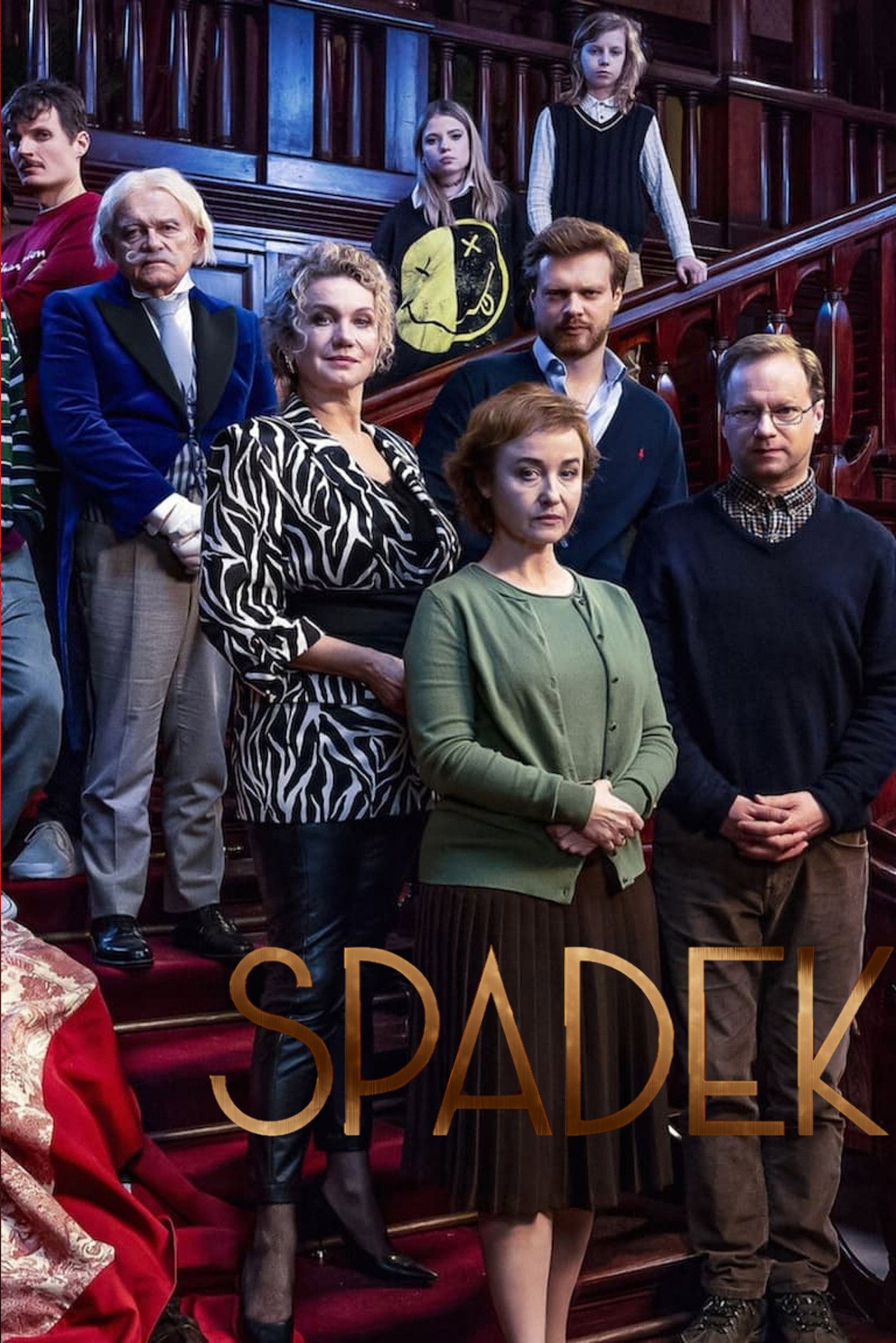 Spadek filmaffisch
