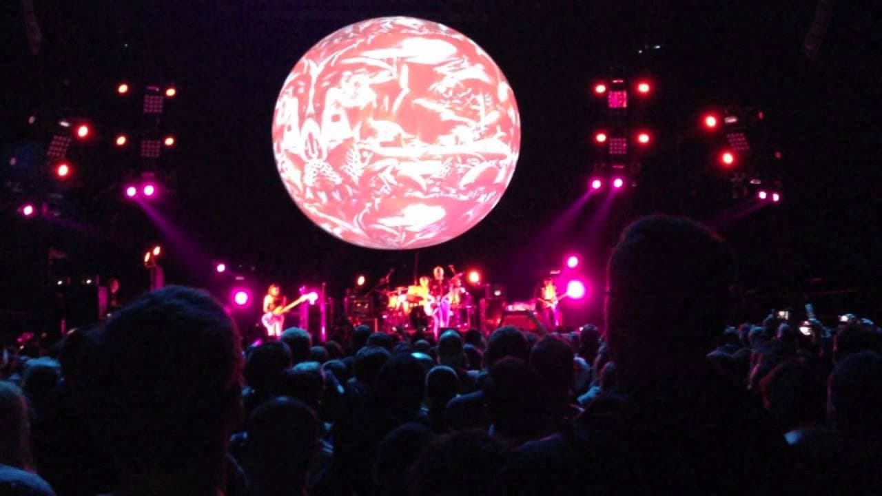 The Smashing Pumpkins Oceania: Live in NYC background